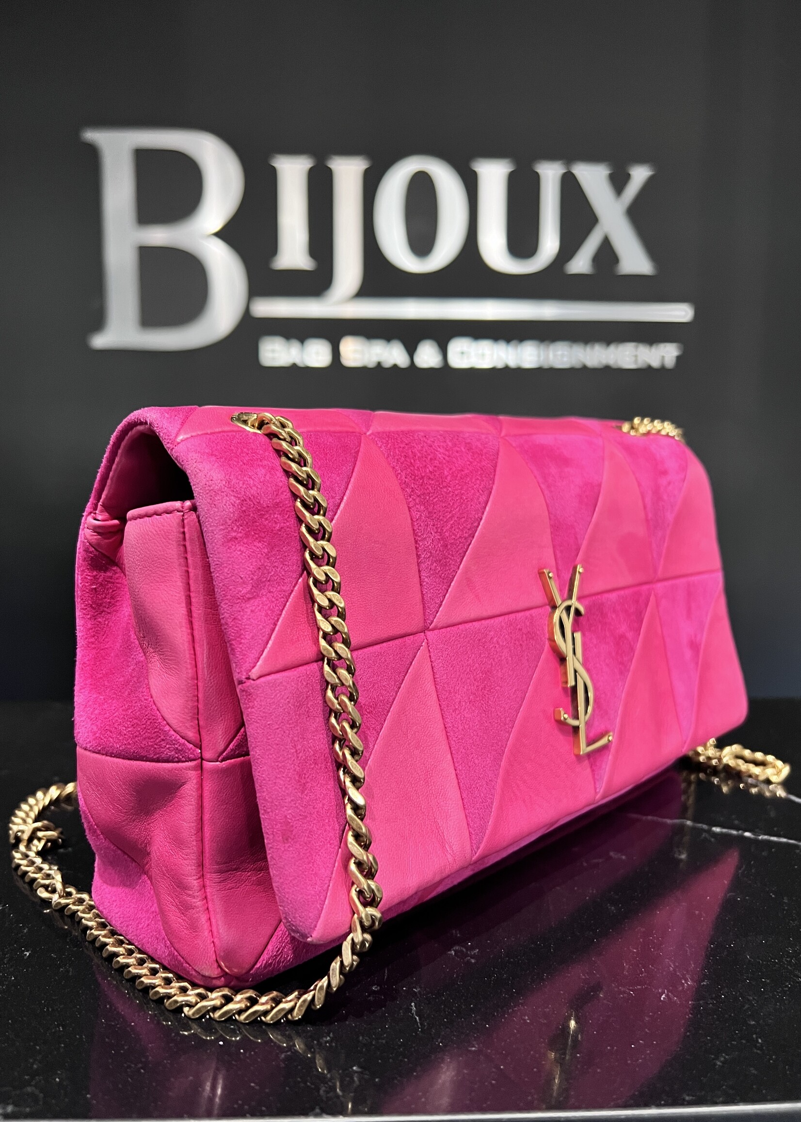 Saint Laurent SOLD- Saint Laurent Patchwork Jamie