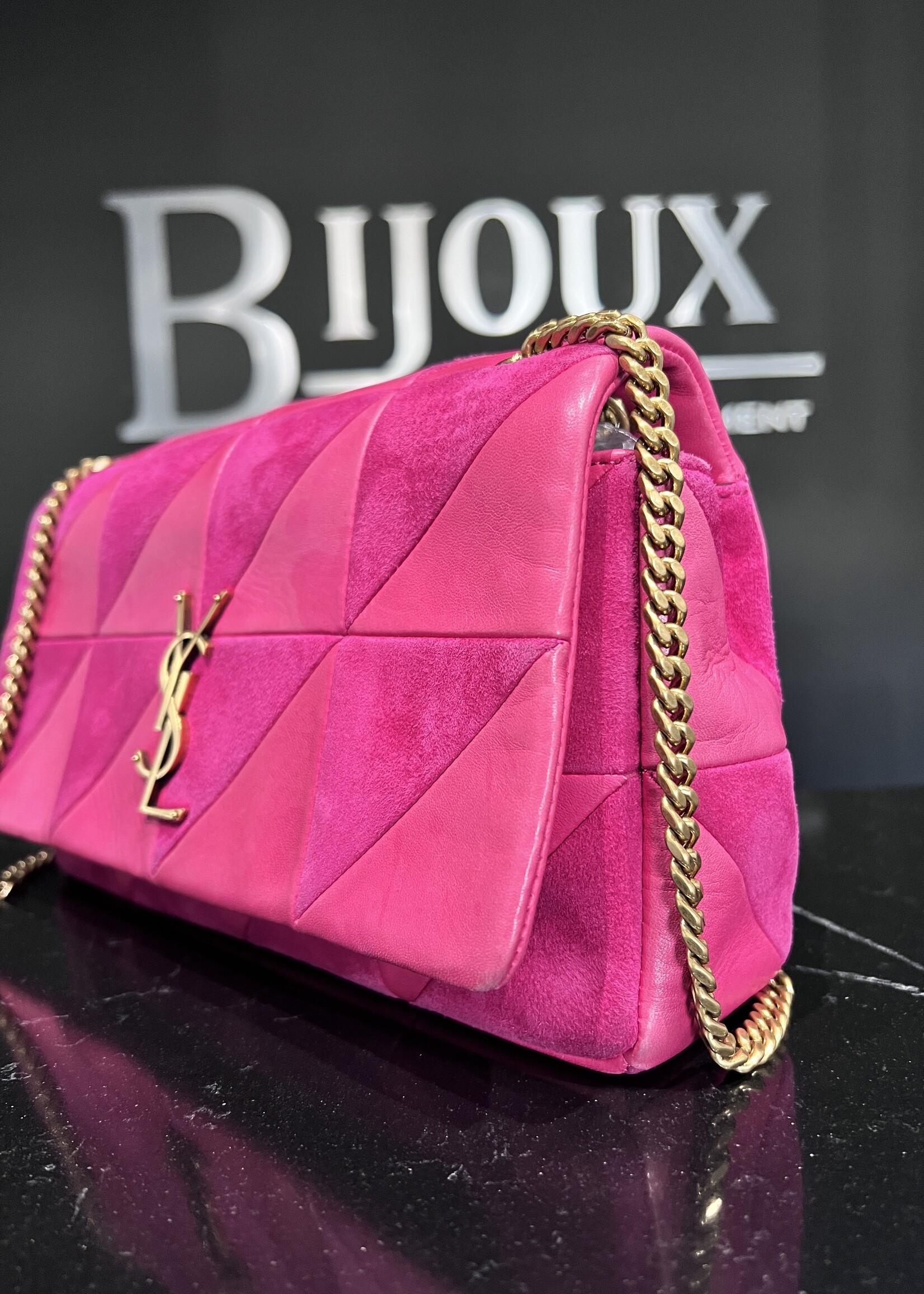 Saint Laurent SOLD- Saint Laurent Patchwork Jamie