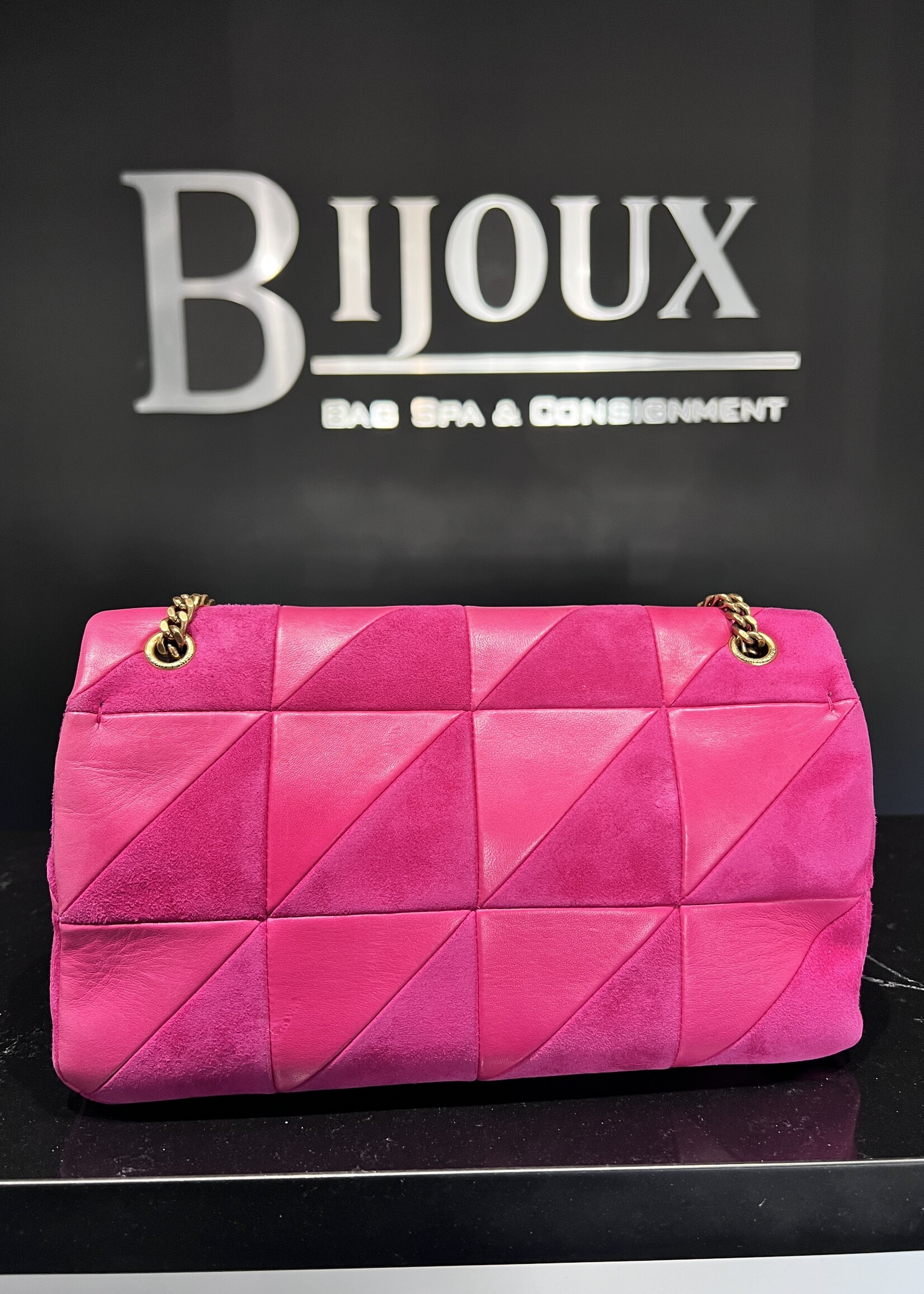 Saint Laurent SOLD- Saint Laurent Patchwork Jamie