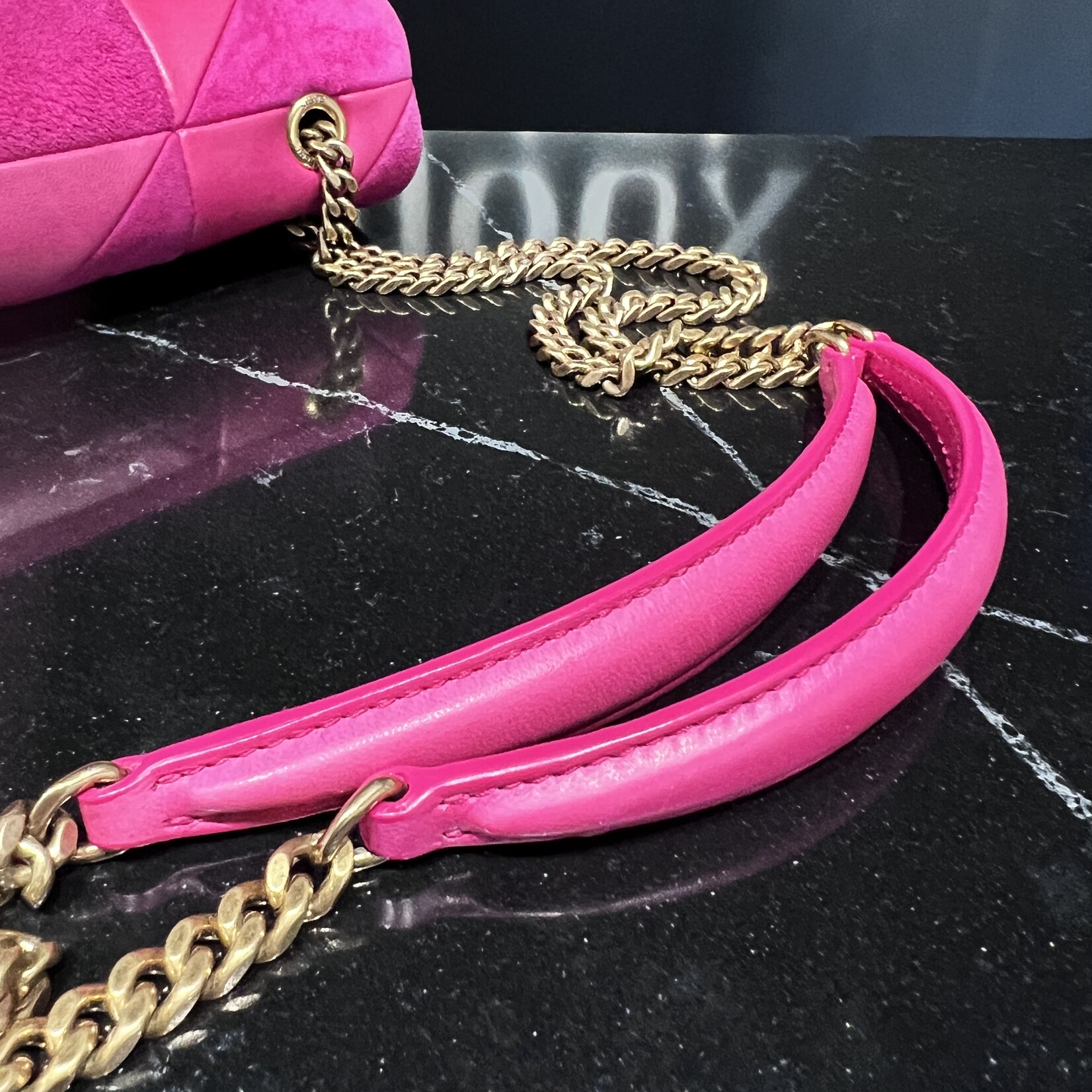 Saint Laurent SOLD- Saint Laurent Patchwork Jamie