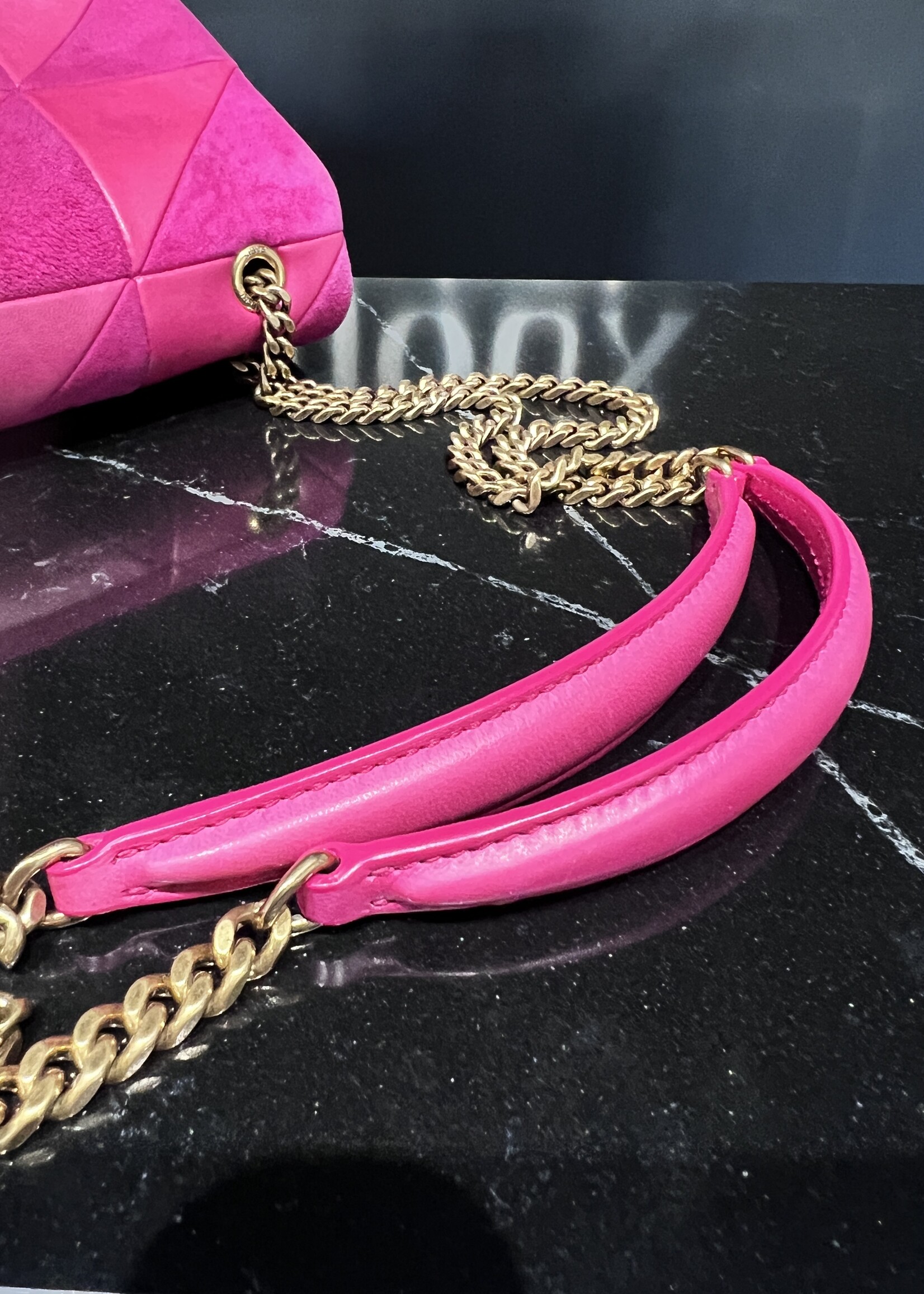 Saint Laurent SOLD- Saint Laurent Patchwork Jamie