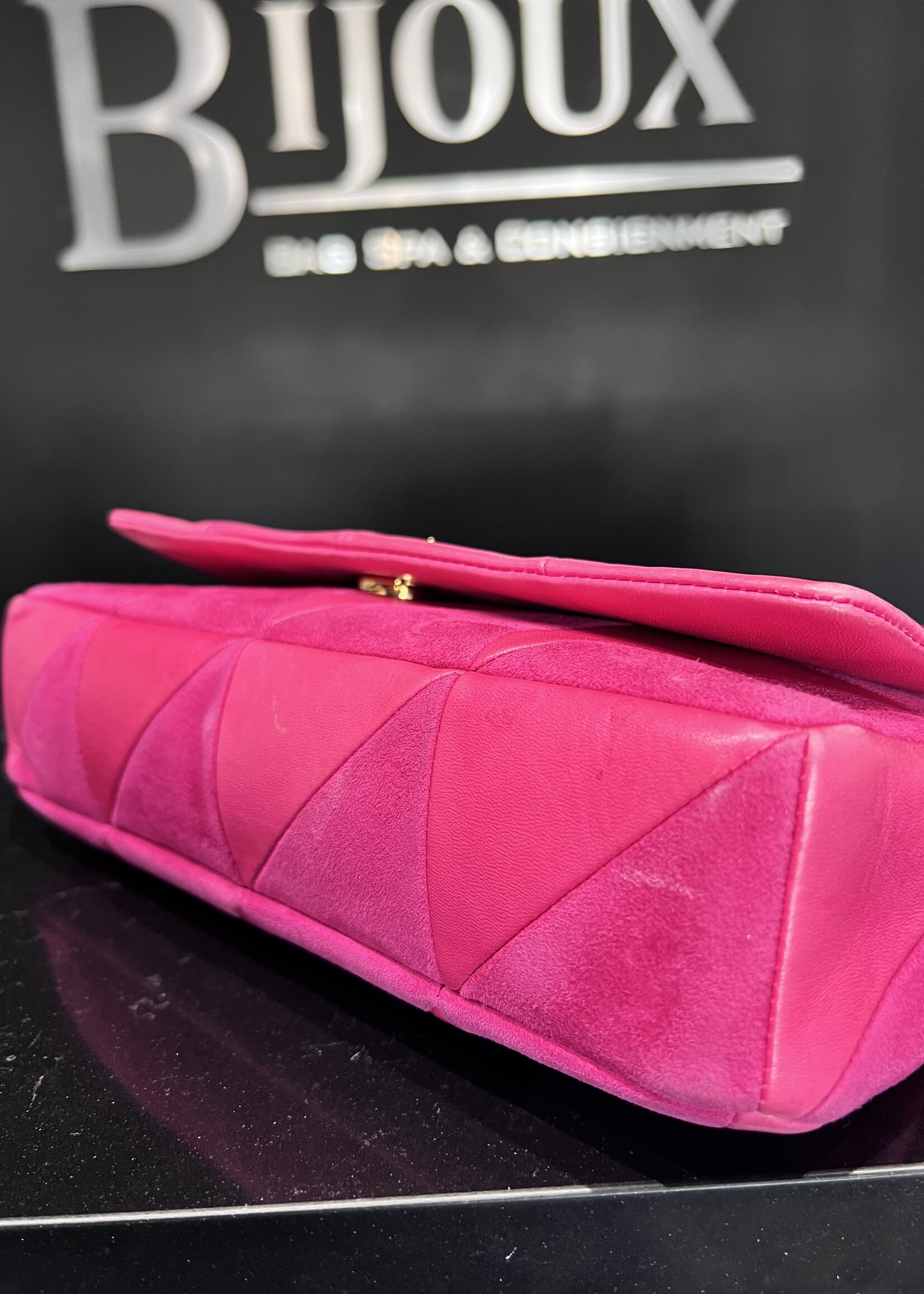 Saint Laurent SOLD- Saint Laurent Patchwork Jamie