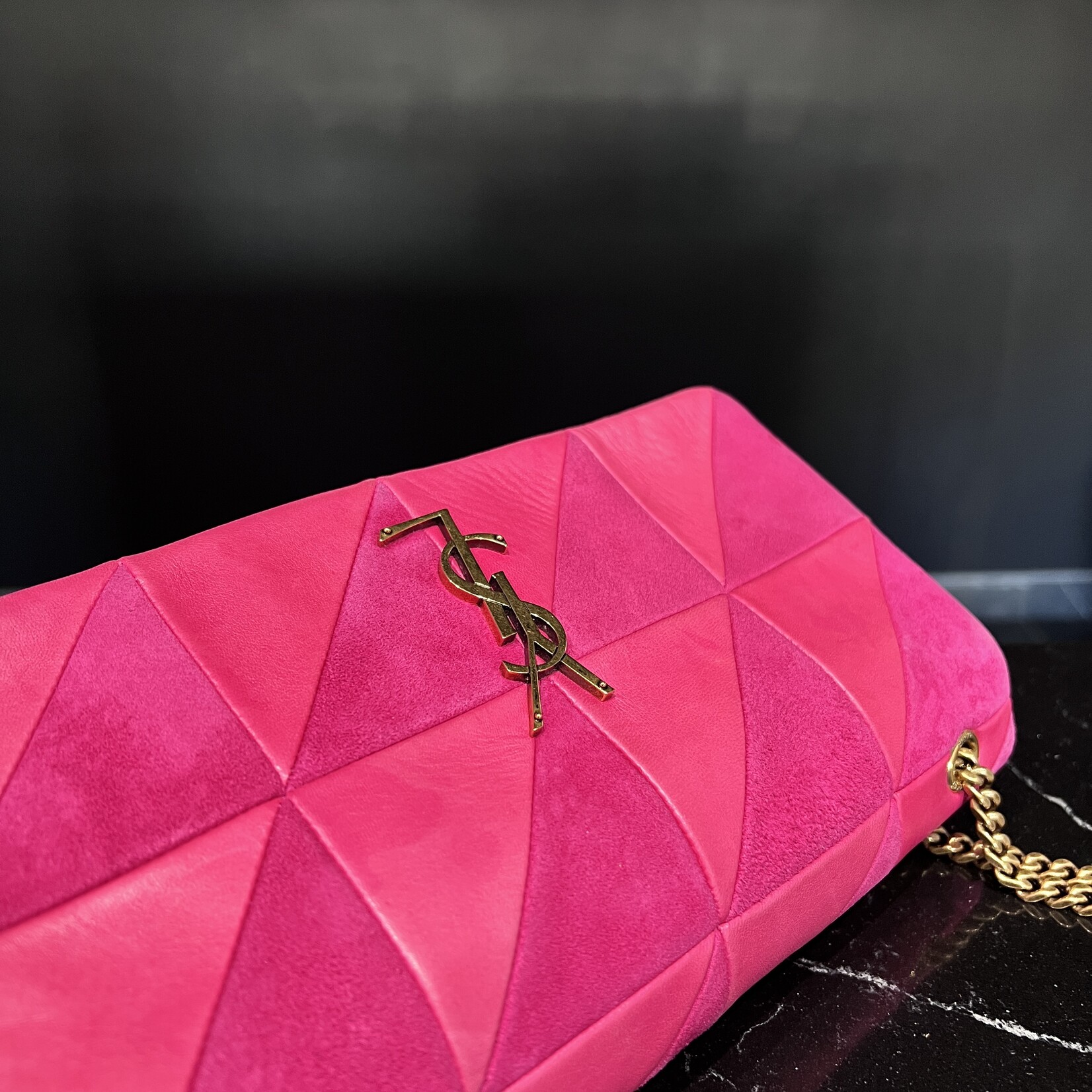 Saint Laurent SOLD- Saint Laurent Patchwork Jamie
