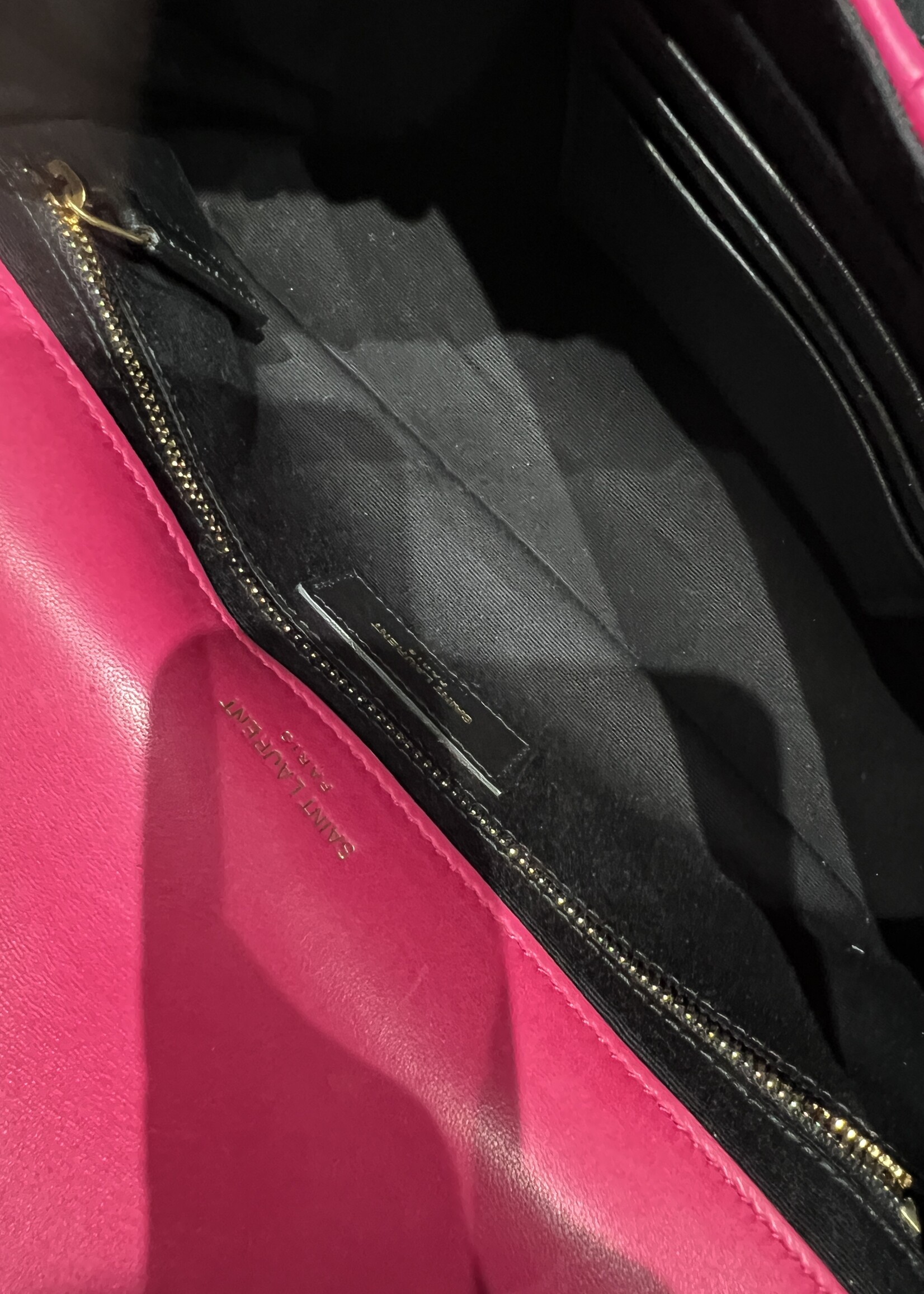 Saint Laurent SOLD- Saint Laurent Patchwork Jamie