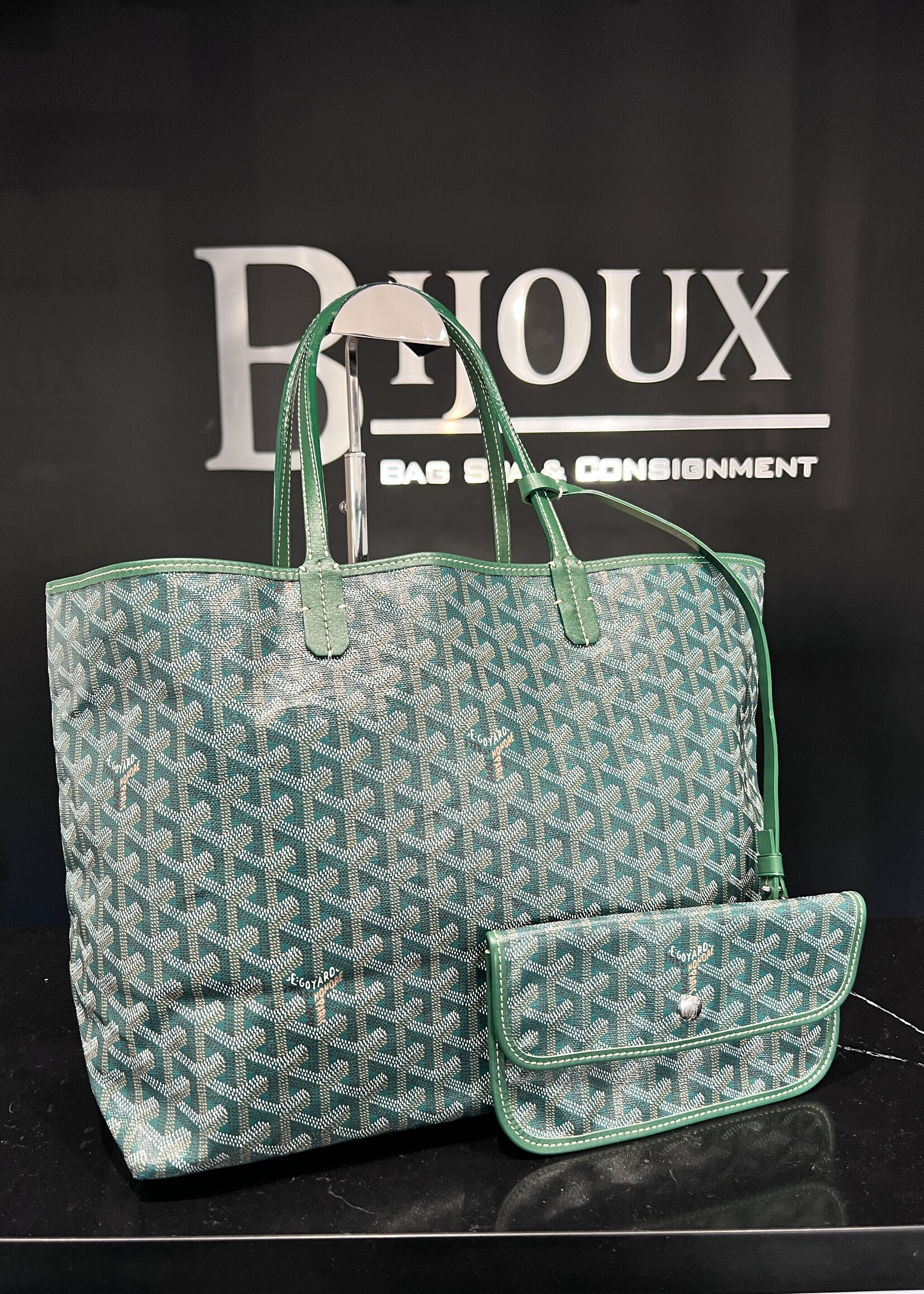 Goyard SOLD - Goyard St Louis PM