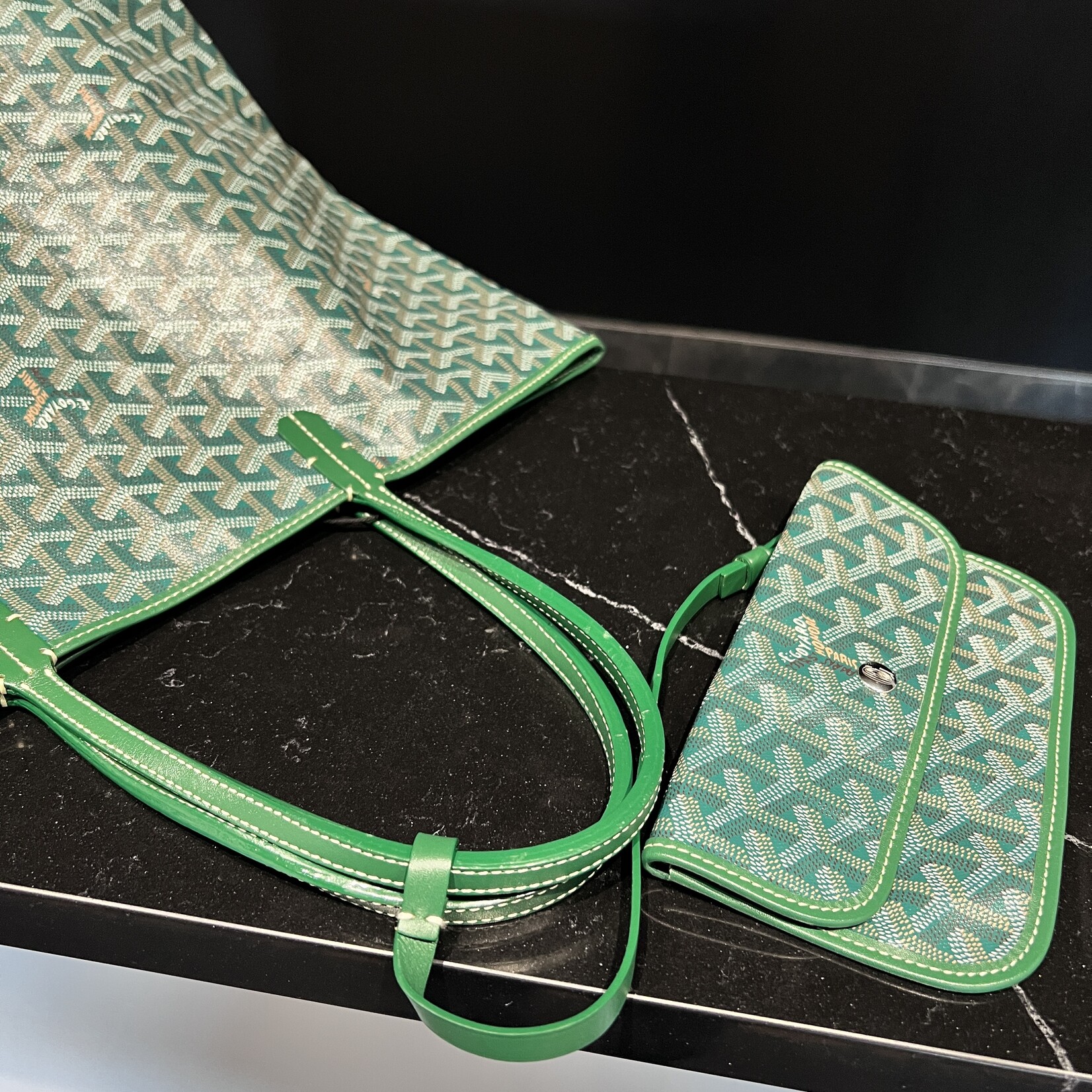 Goyard SOLD - Goyard St Louis PM