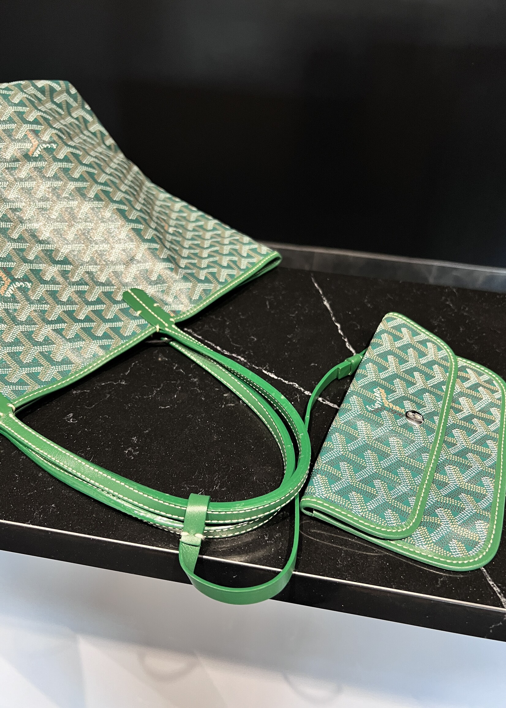 Goyard SOLD - Goyard St Louis PM