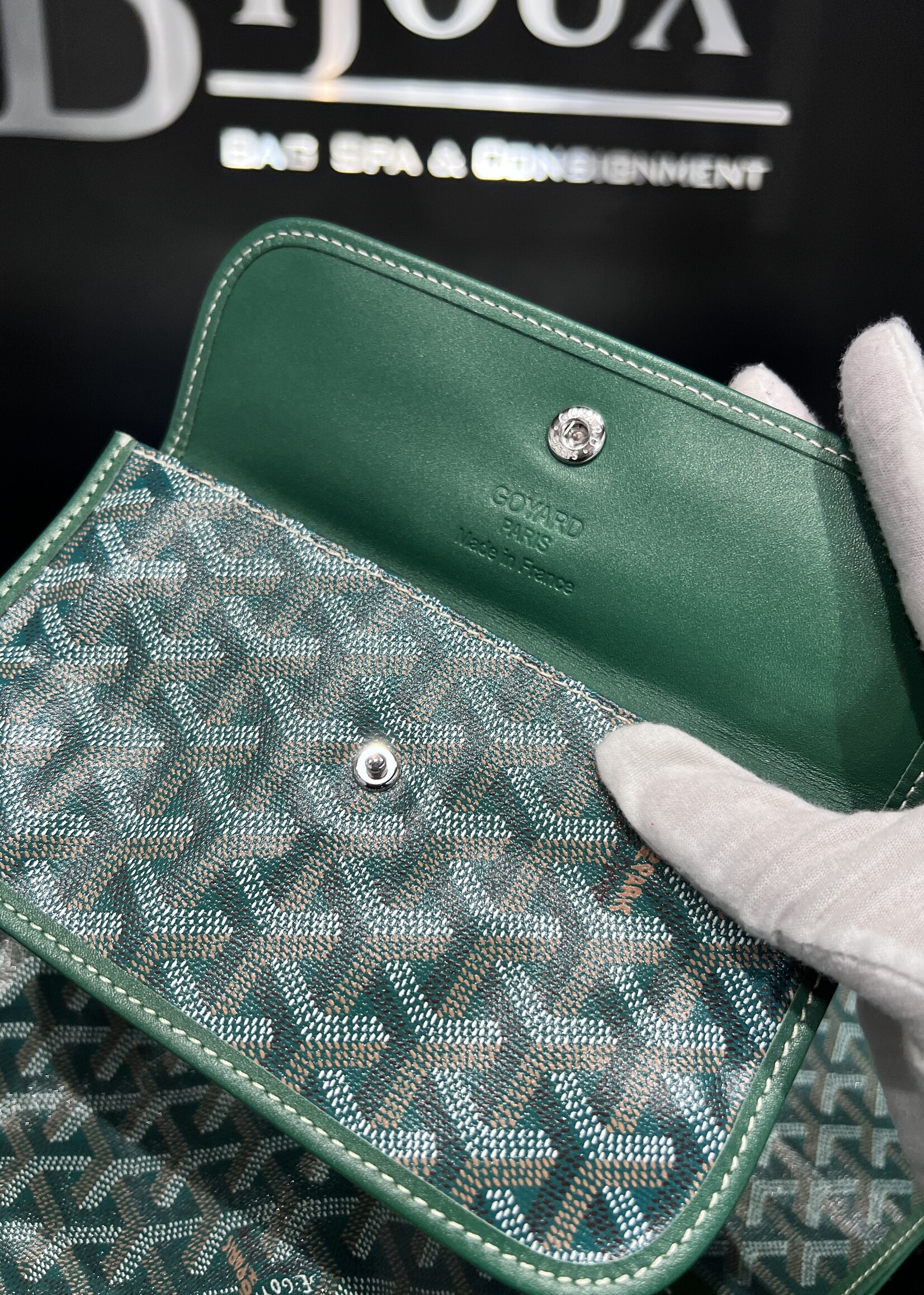 Goyard SOLD - Goyard St Louis PM