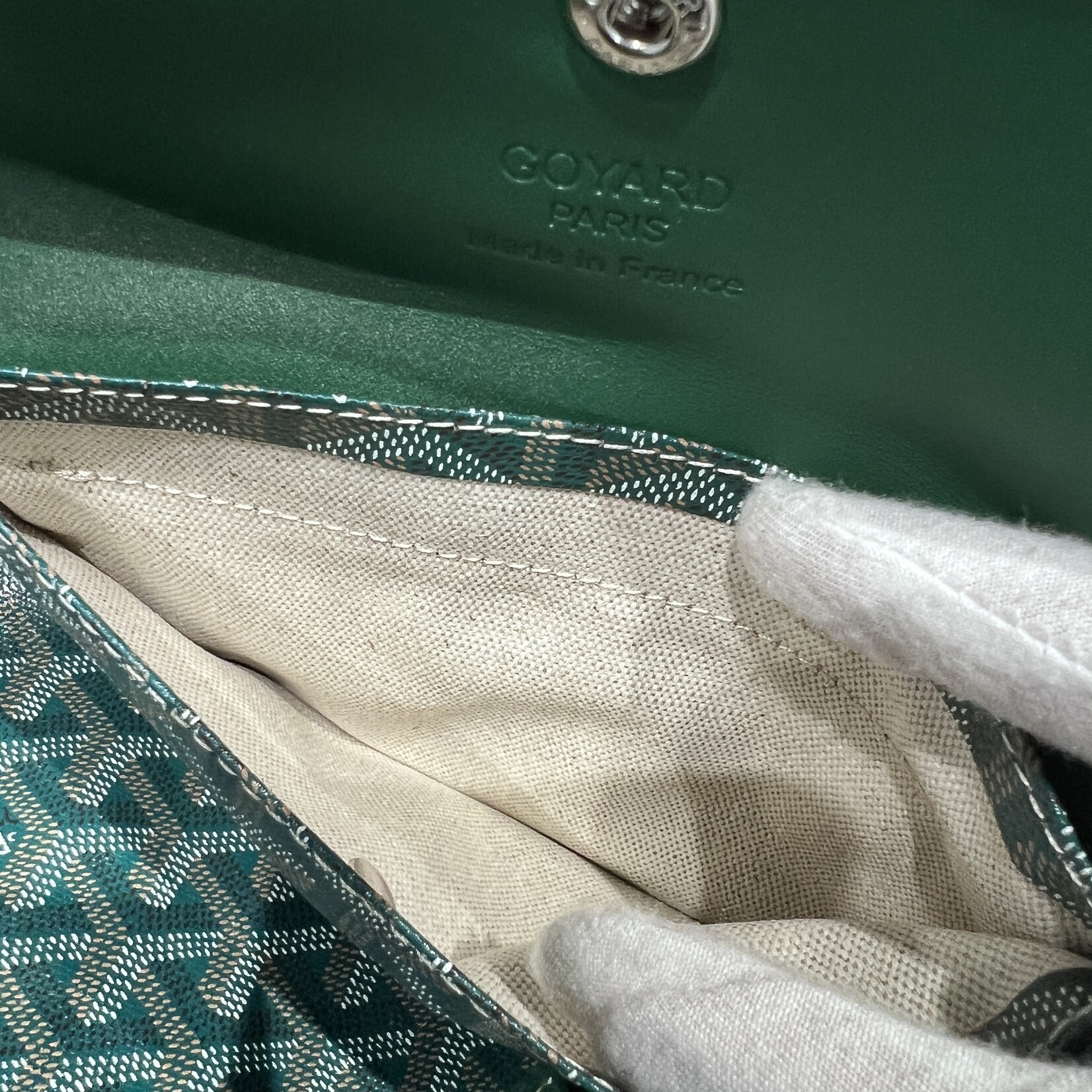 Goyard SOLD - Goyard St Louis PM