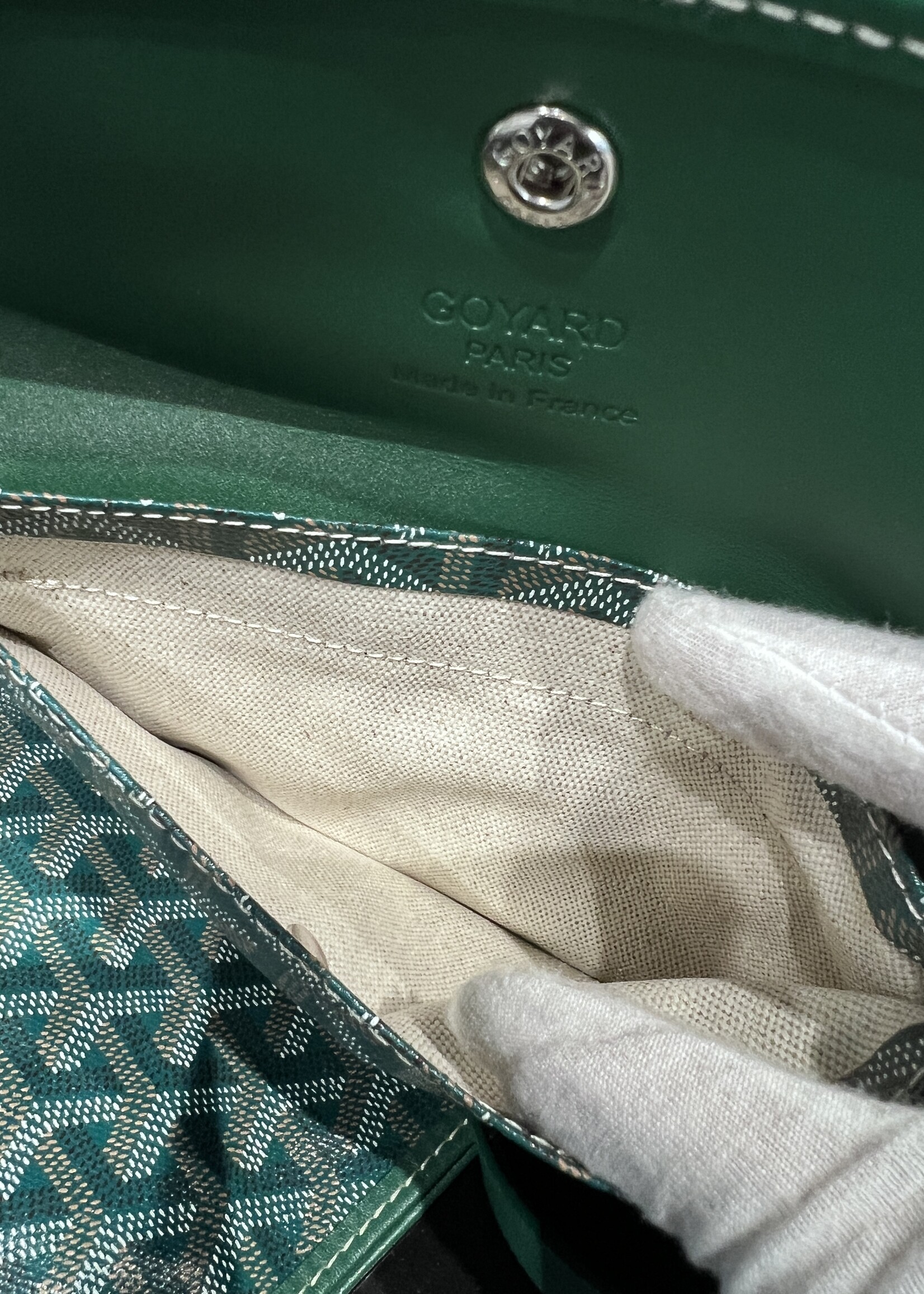 Goyard SOLD - Goyard St Louis PM