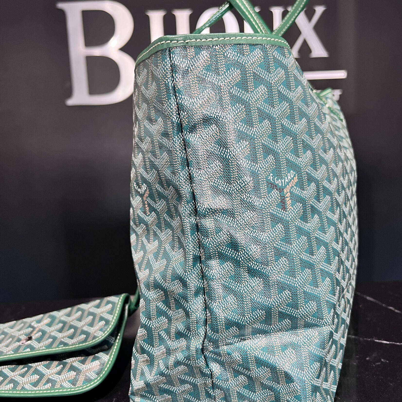 Goyard SOLD - Goyard St Louis PM