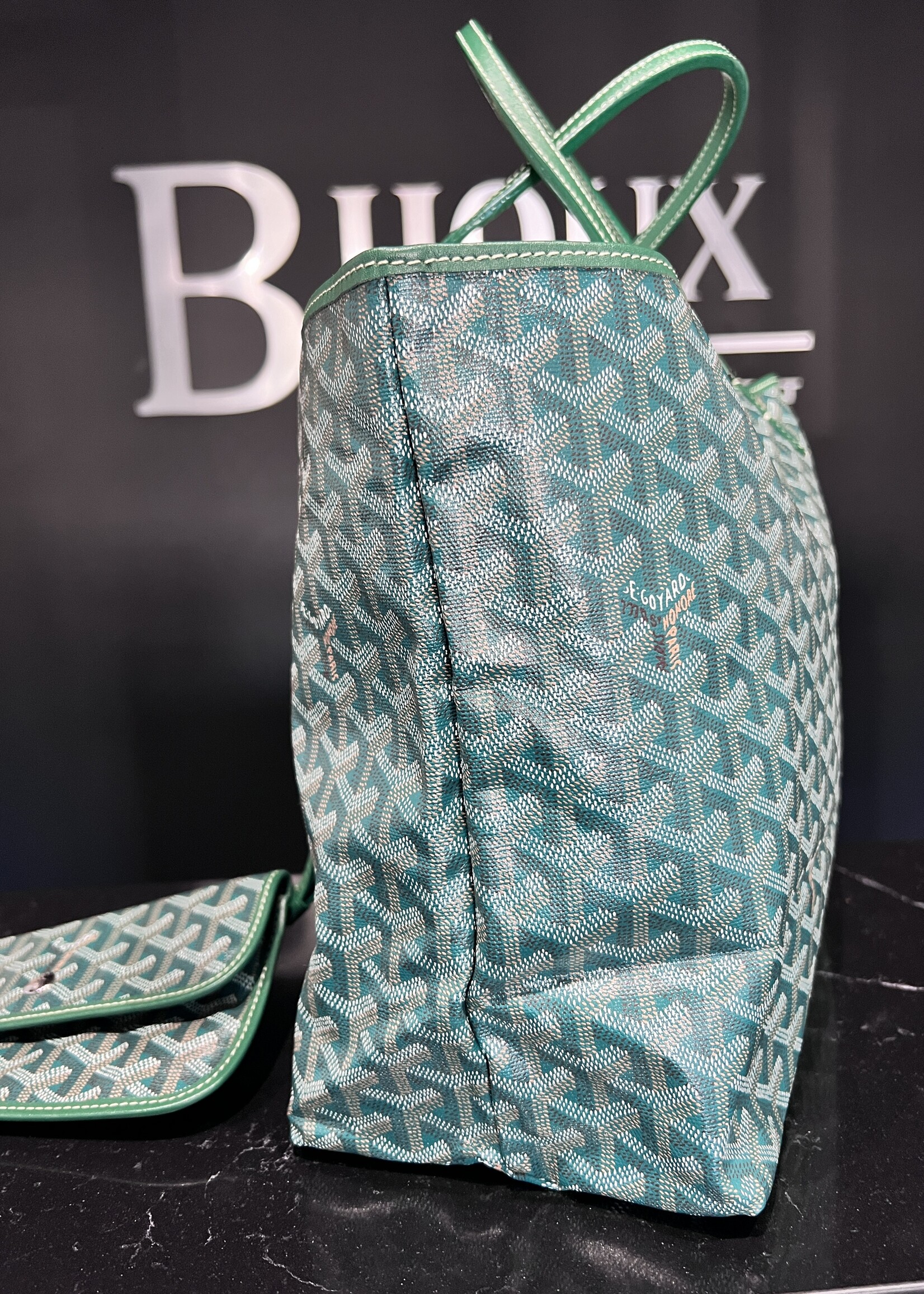 Goyard SOLD - Goyard St Louis PM