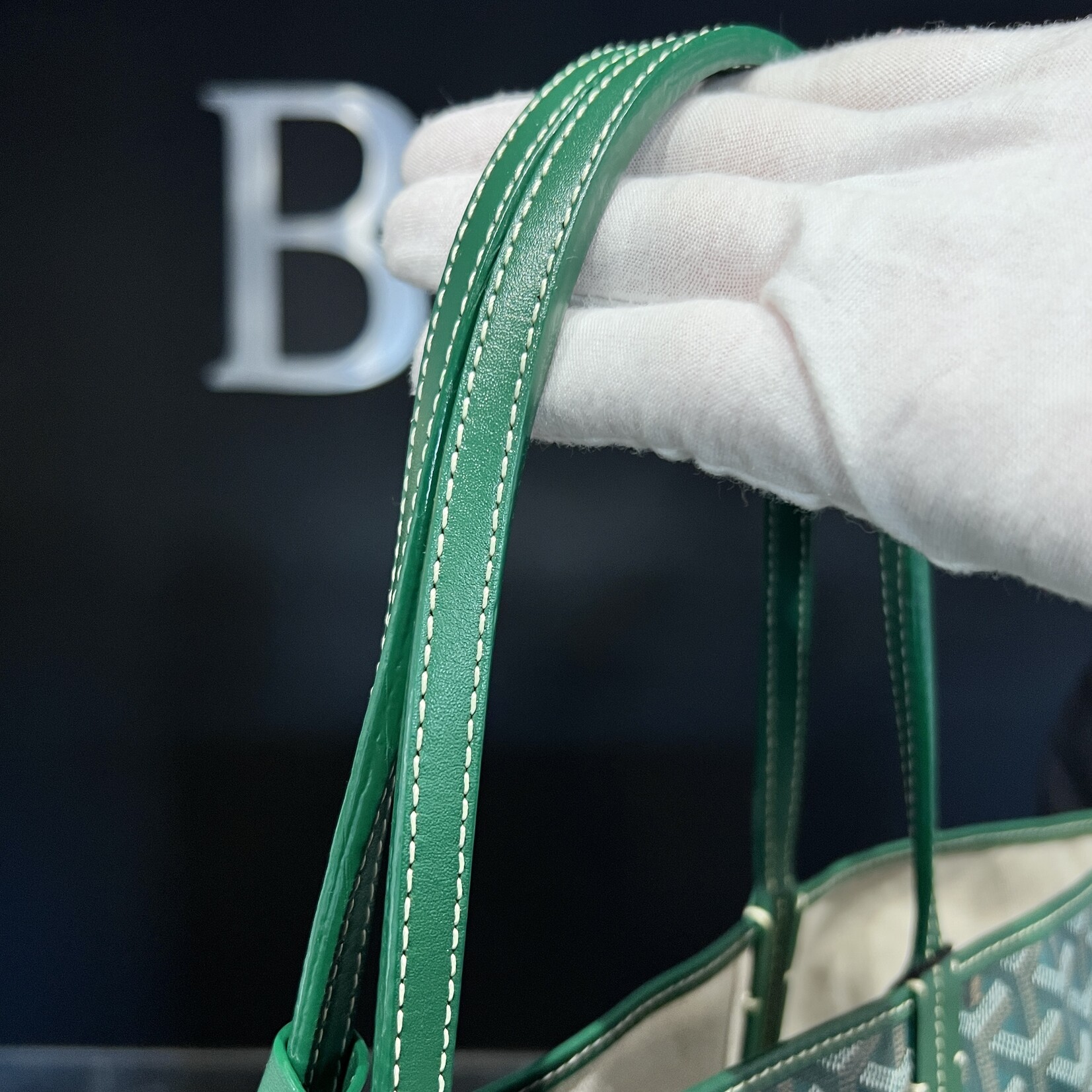 Goyard SOLD - Goyard St Louis PM