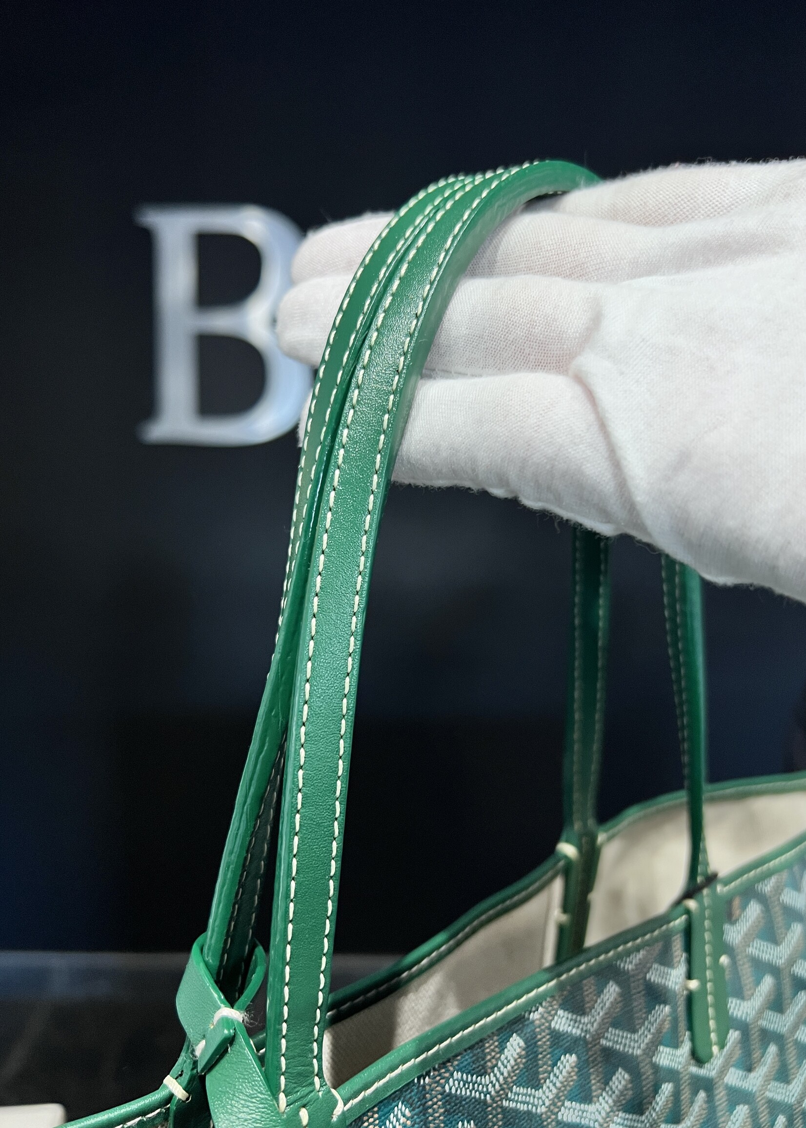 Goyard SOLD - Goyard St Louis PM