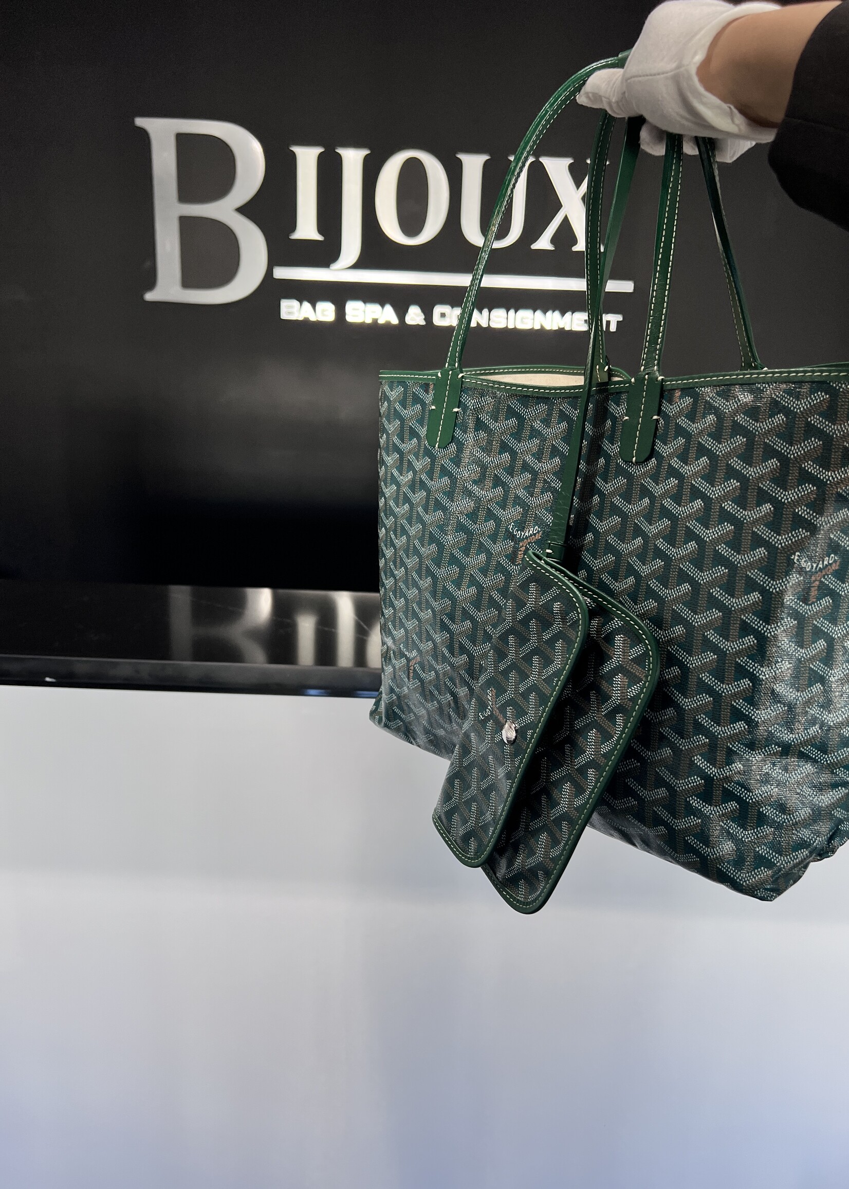 Goyard SOLD - Goyard St Louis PM