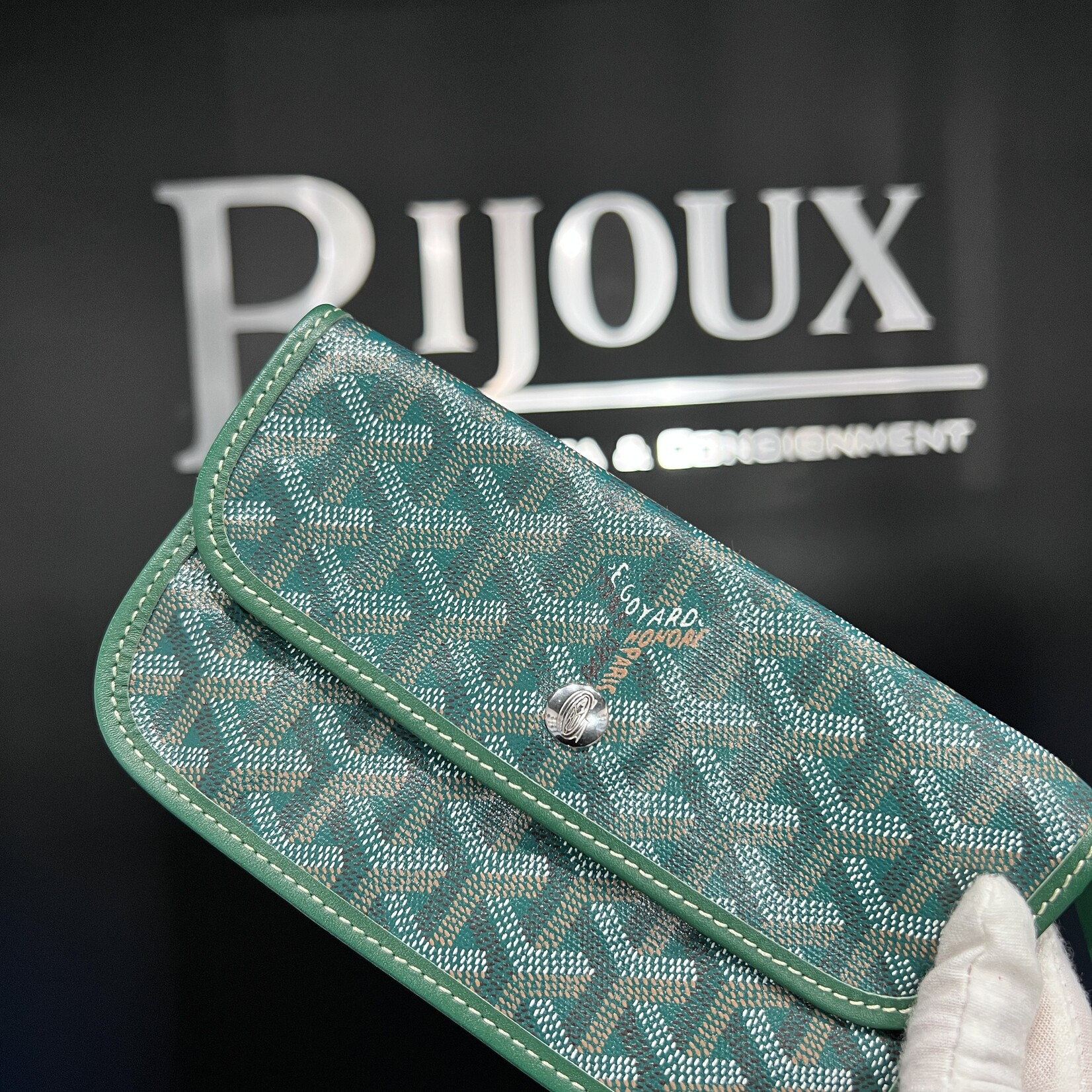 Goyard SOLD - Goyard St Louis PM