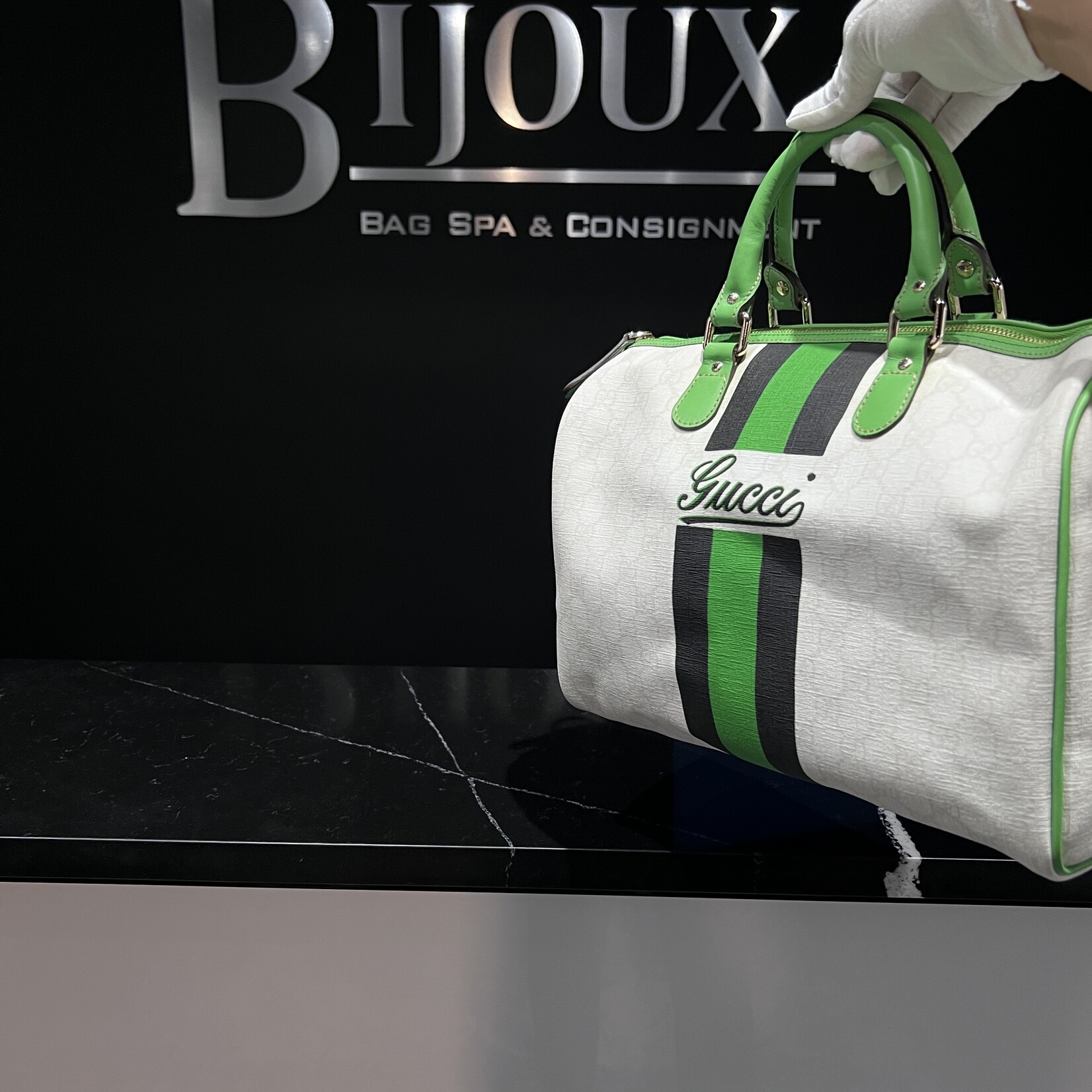 Gucci SOLD- Gucci Medium Bowler