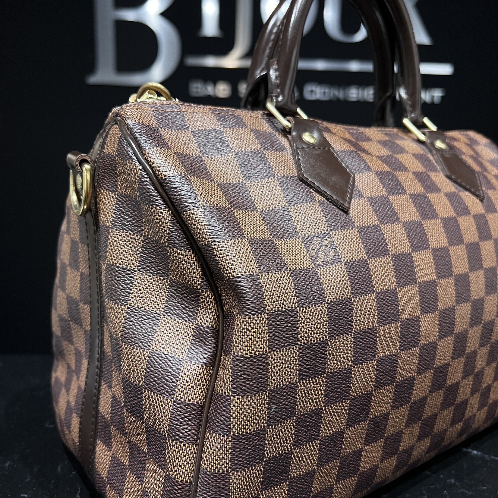 Louis Vuitton SOLD - Louis Vuitton Bandouliere Damier Speedy 30