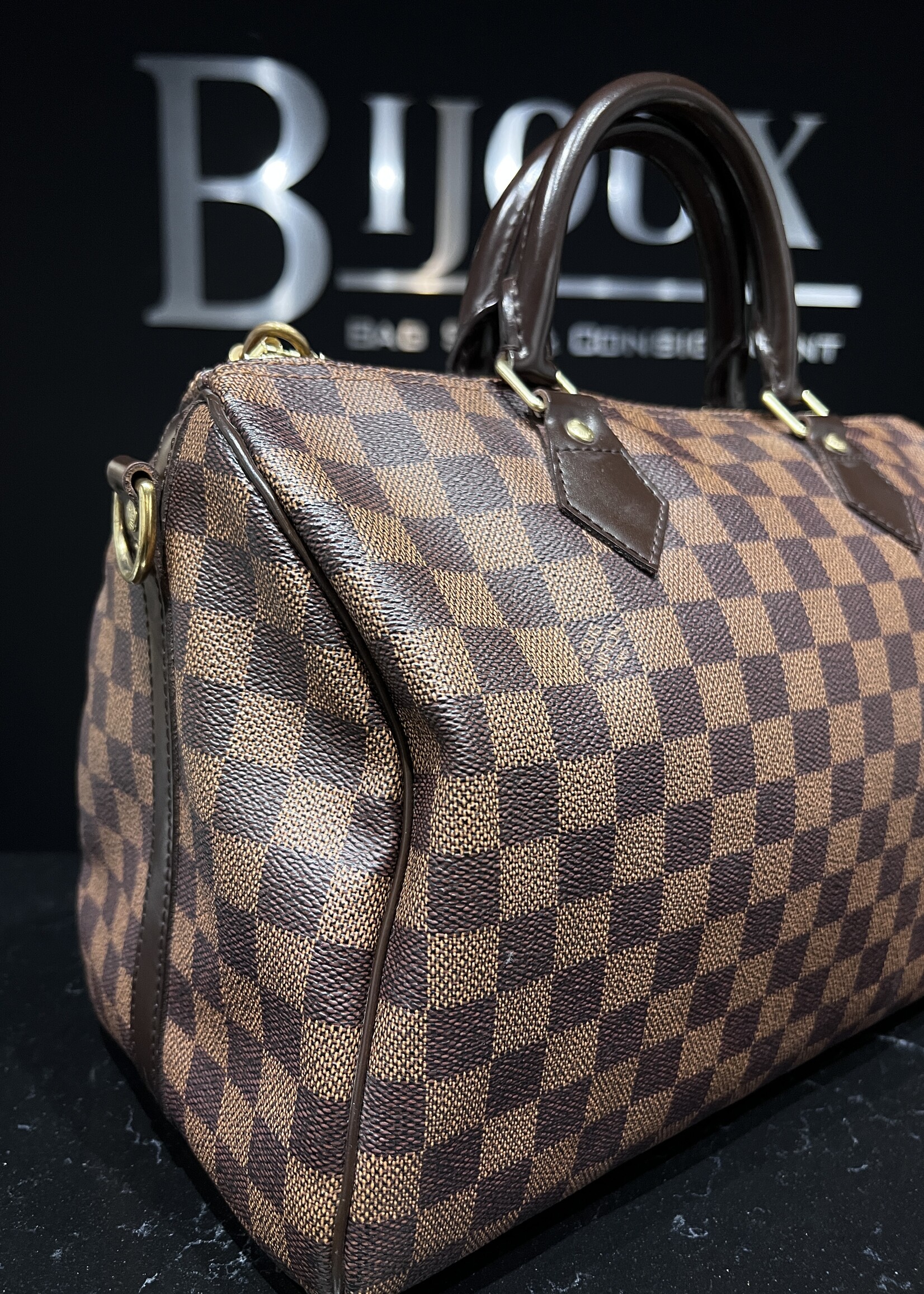 Louis Vuitton SOLD - Louis Vuitton Bandouliere Damier Speedy 30
