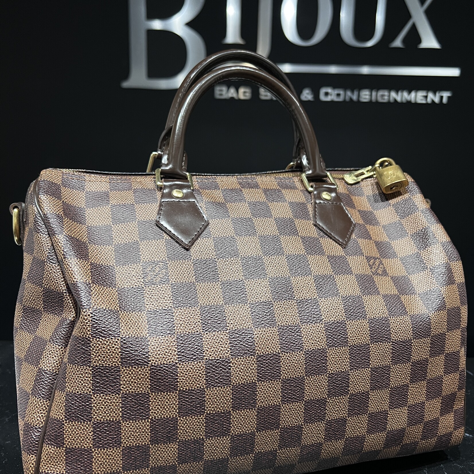 Louis Vuitton SOLD - Louis Vuitton Bandouliere Damier Speedy 30
