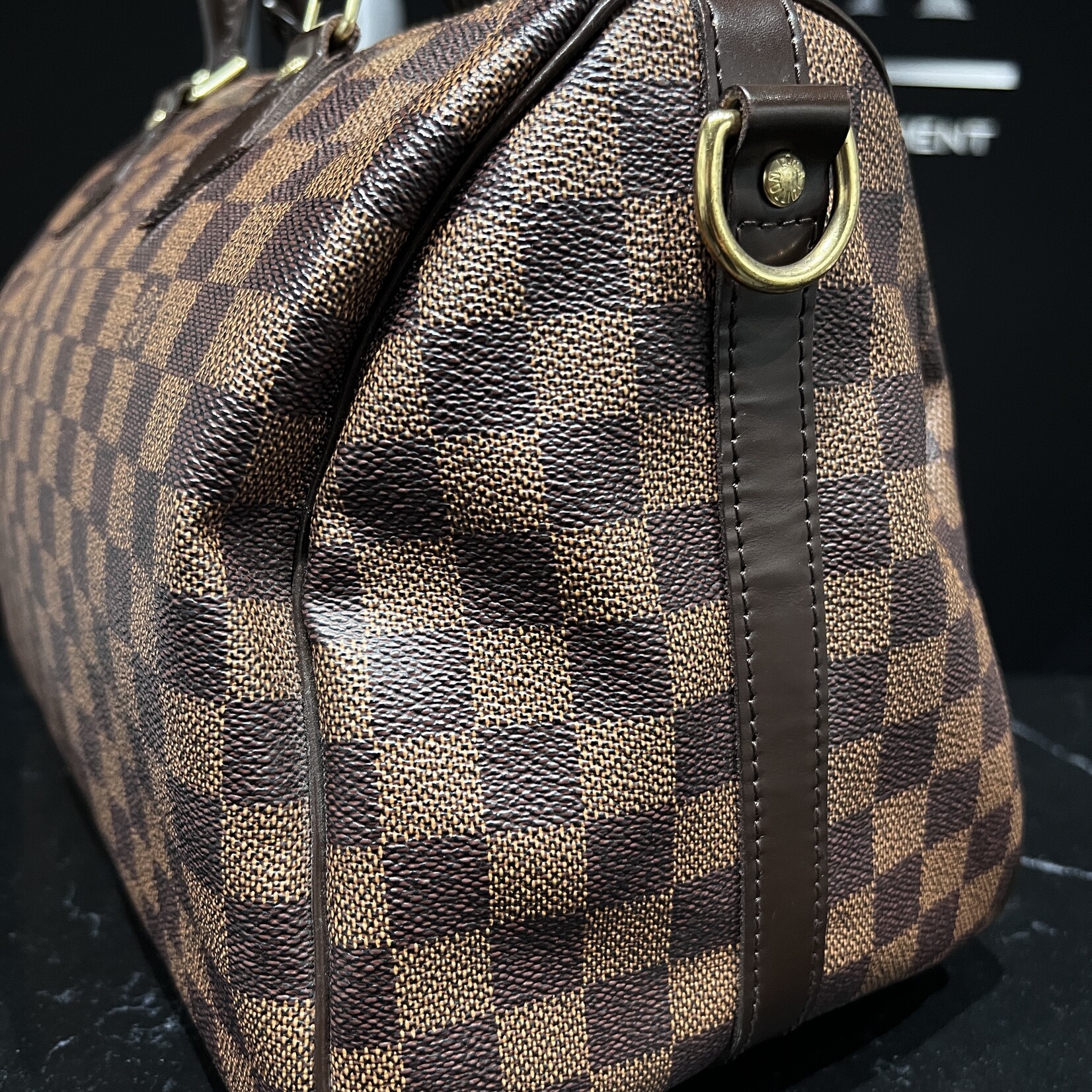 Louis Vuitton SOLD - Louis Vuitton Bandouliere Damier Speedy 30