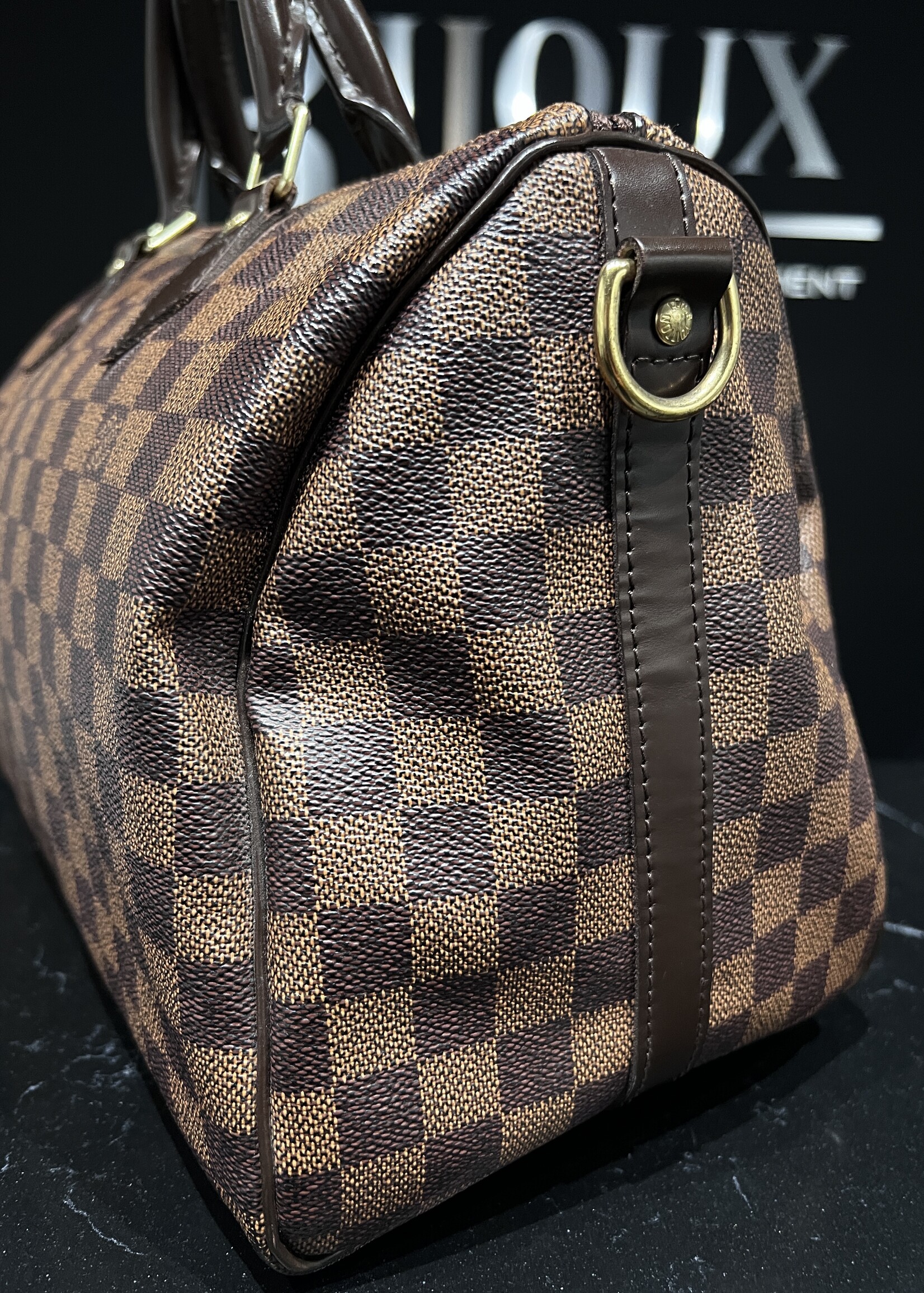 Louis Vuitton SOLD - Louis Vuitton Bandouliere Damier Speedy 30