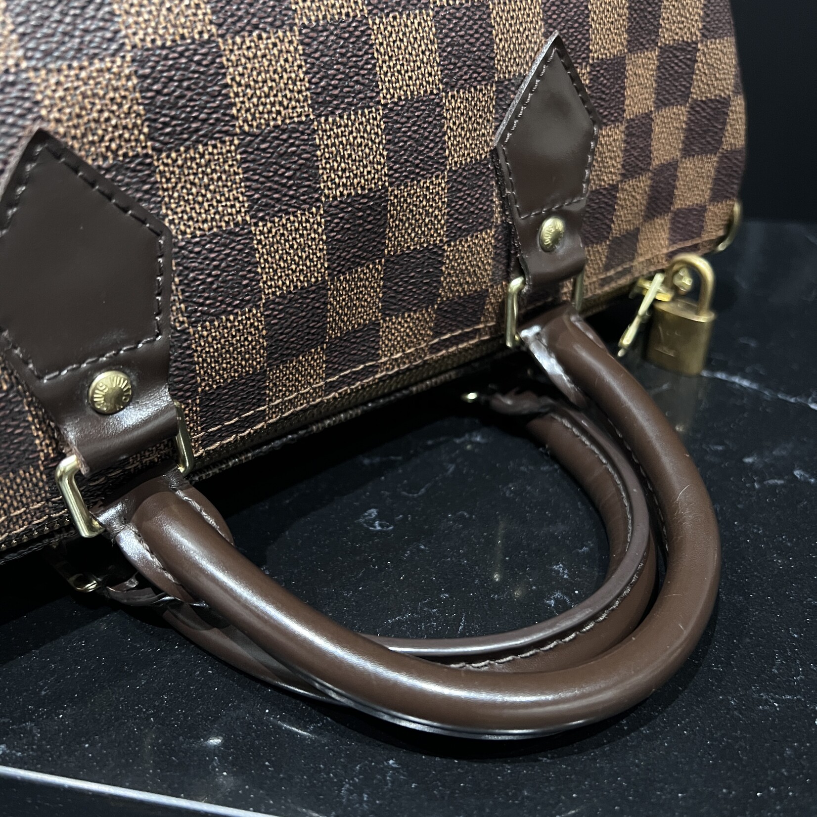 Louis Vuitton SOLD - Louis Vuitton Bandouliere Damier Speedy 30