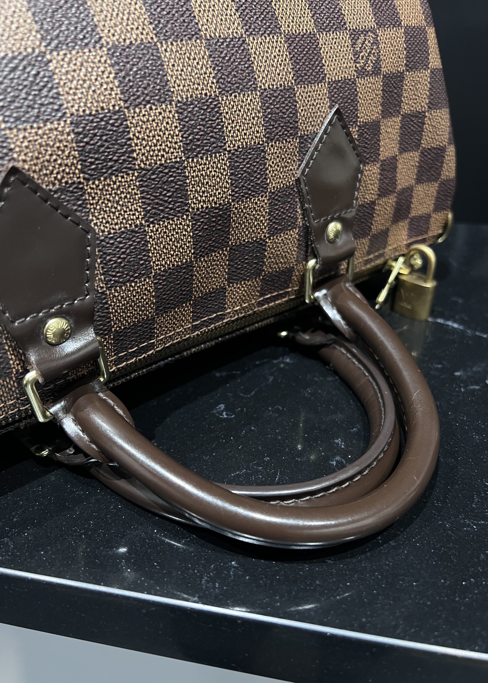 Louis Vuitton SOLD - Louis Vuitton Bandouliere Damier Speedy 30