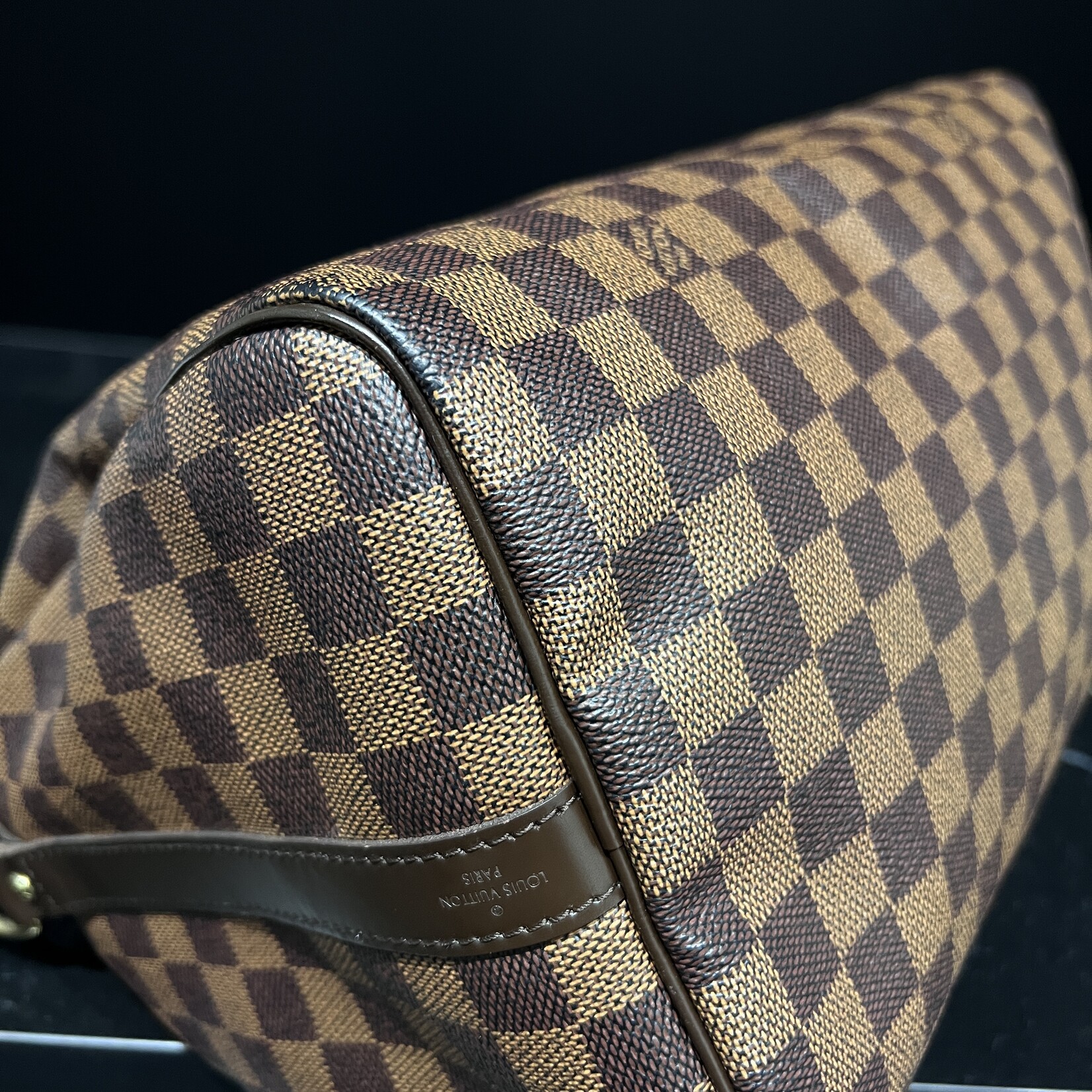 Louis Vuitton SOLD - Louis Vuitton Bandouliere Damier Speedy 30