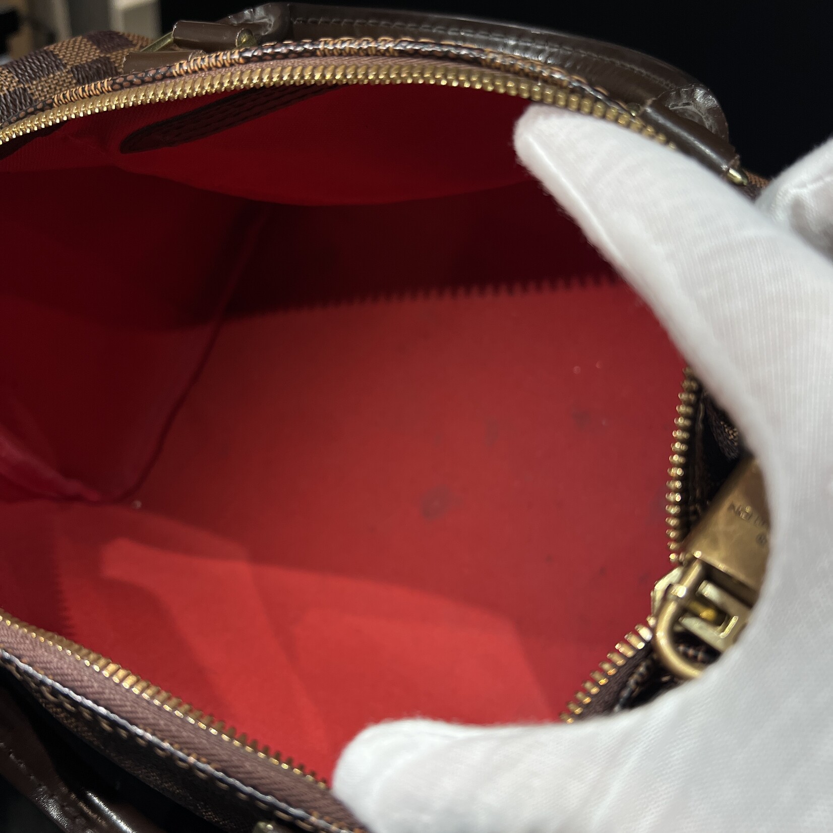 Louis Vuitton SOLD - Louis Vuitton Bandouliere Damier Speedy 30