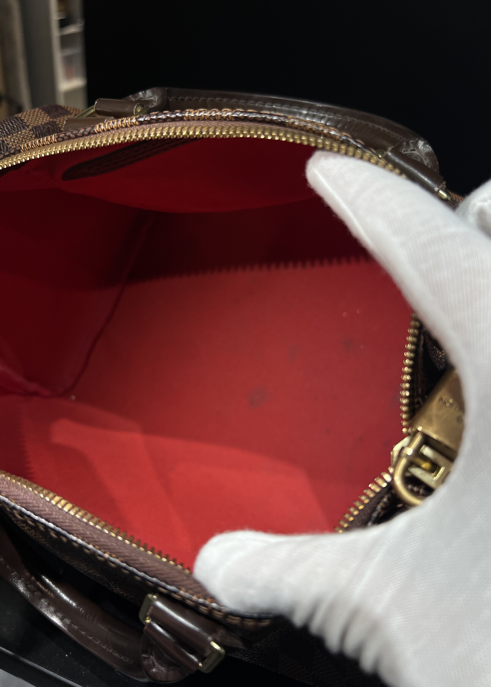 Louis Vuitton SOLD - Louis Vuitton Bandouliere Damier Speedy 30