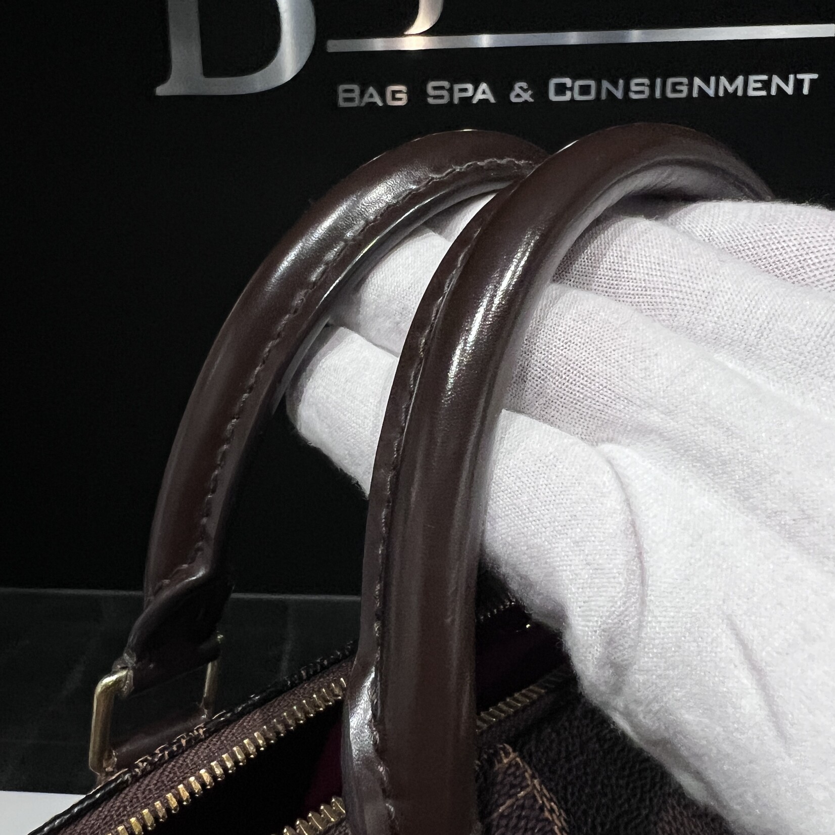 Louis Vuitton SOLD - Louis Vuitton Bandouliere Damier Speedy 30