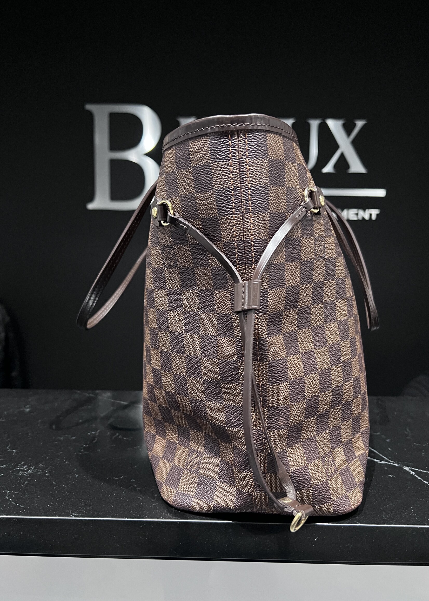 Louis Vuitton SOLD- Louis Vuitton Damier Ebene Neverfull MM