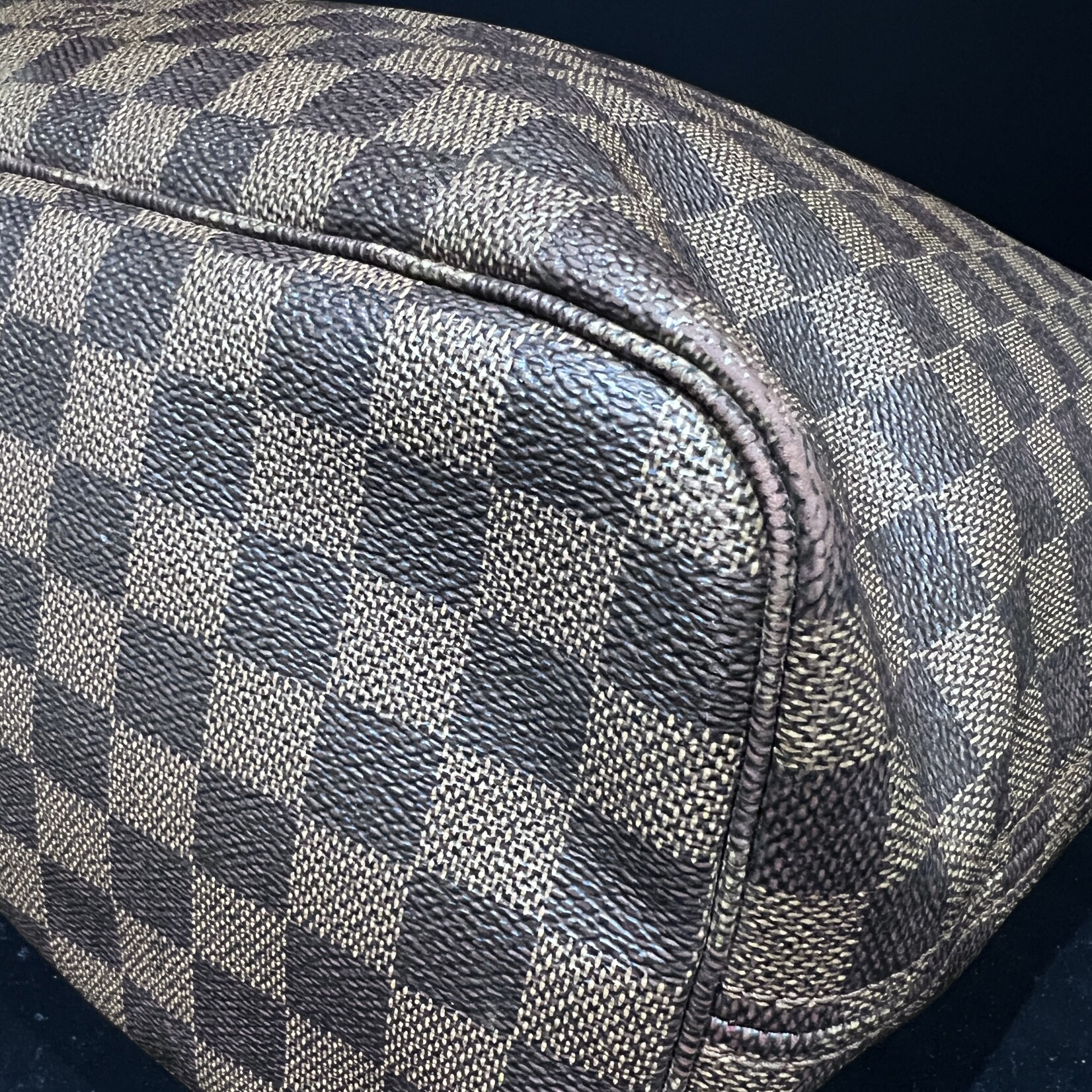 Louis Vuitton SOLD- Louis Vuitton Damier Ebene Neverfull MM
