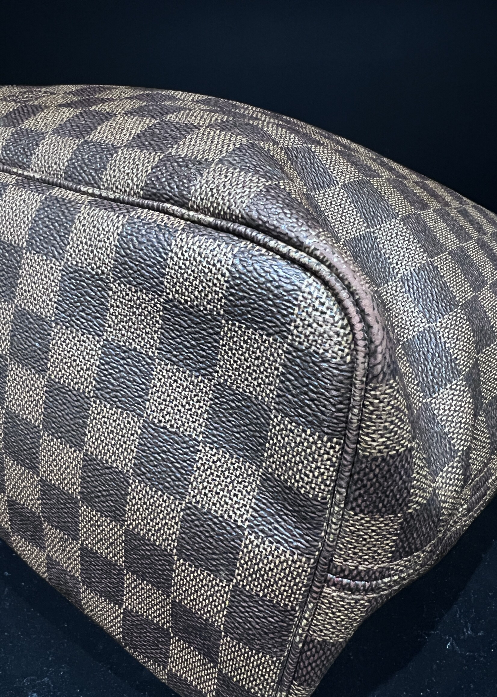 Louis Vuitton SOLD- Louis Vuitton Damier Ebene Neverfull MM