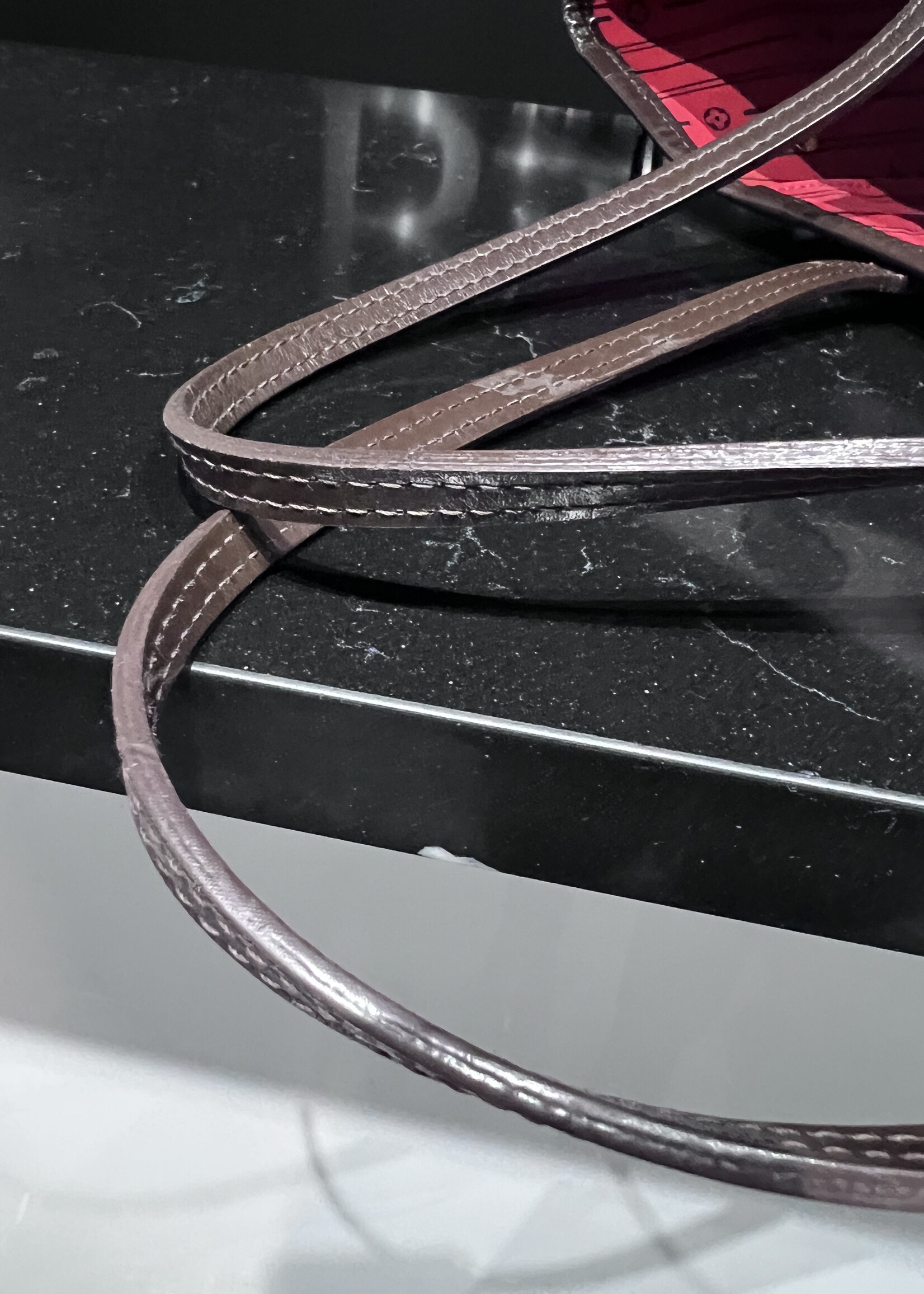 Louis Vuitton SOLD- Louis Vuitton Damier Ebene Neverfull MM