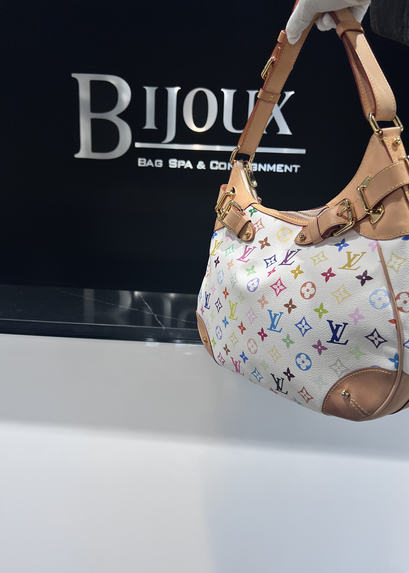 Louis Vuitton SOLD- Louis Vuitton Monogram Multicolor Greta