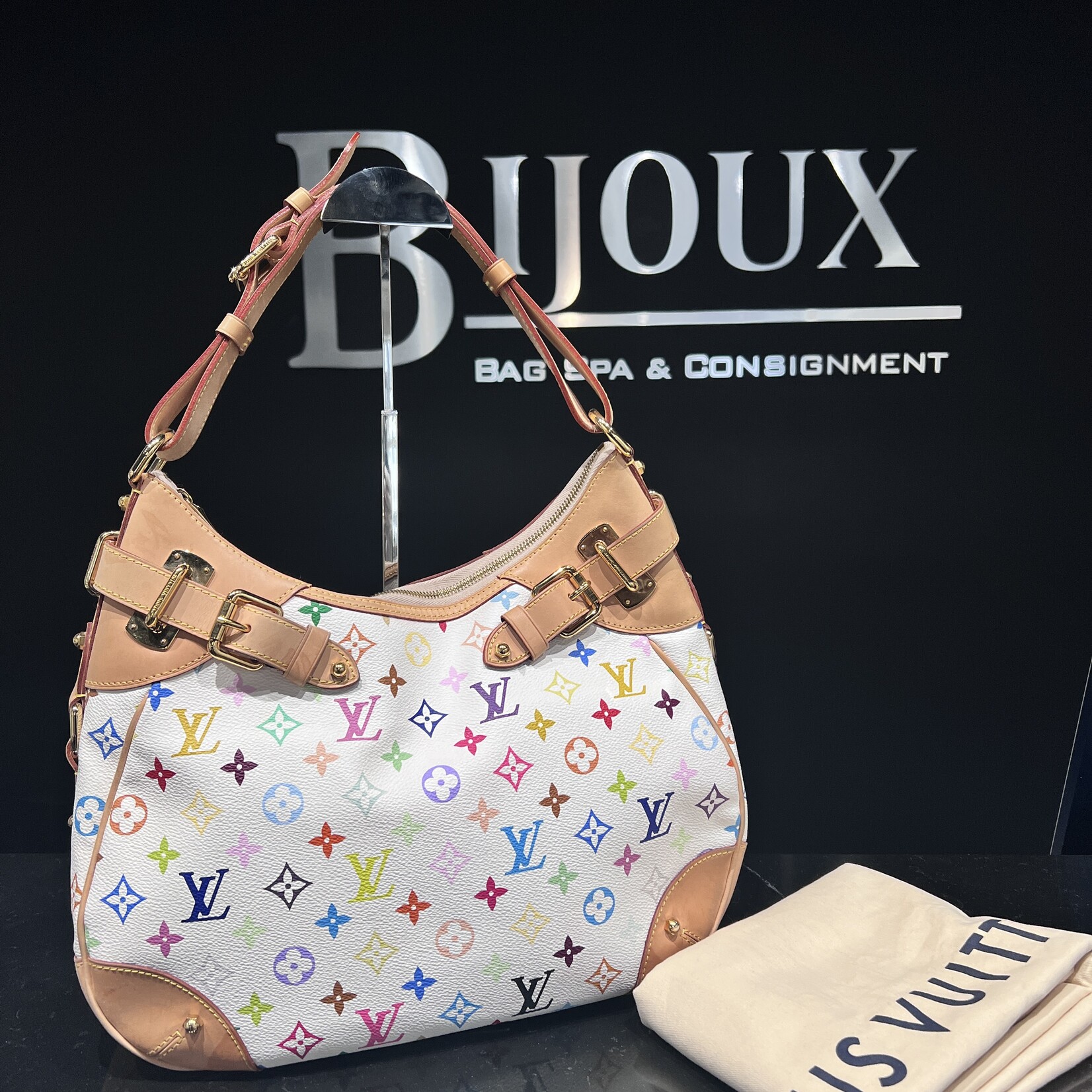 Louis Vuitton SOLD- Louis Vuitton Monogram Multicolor Greta