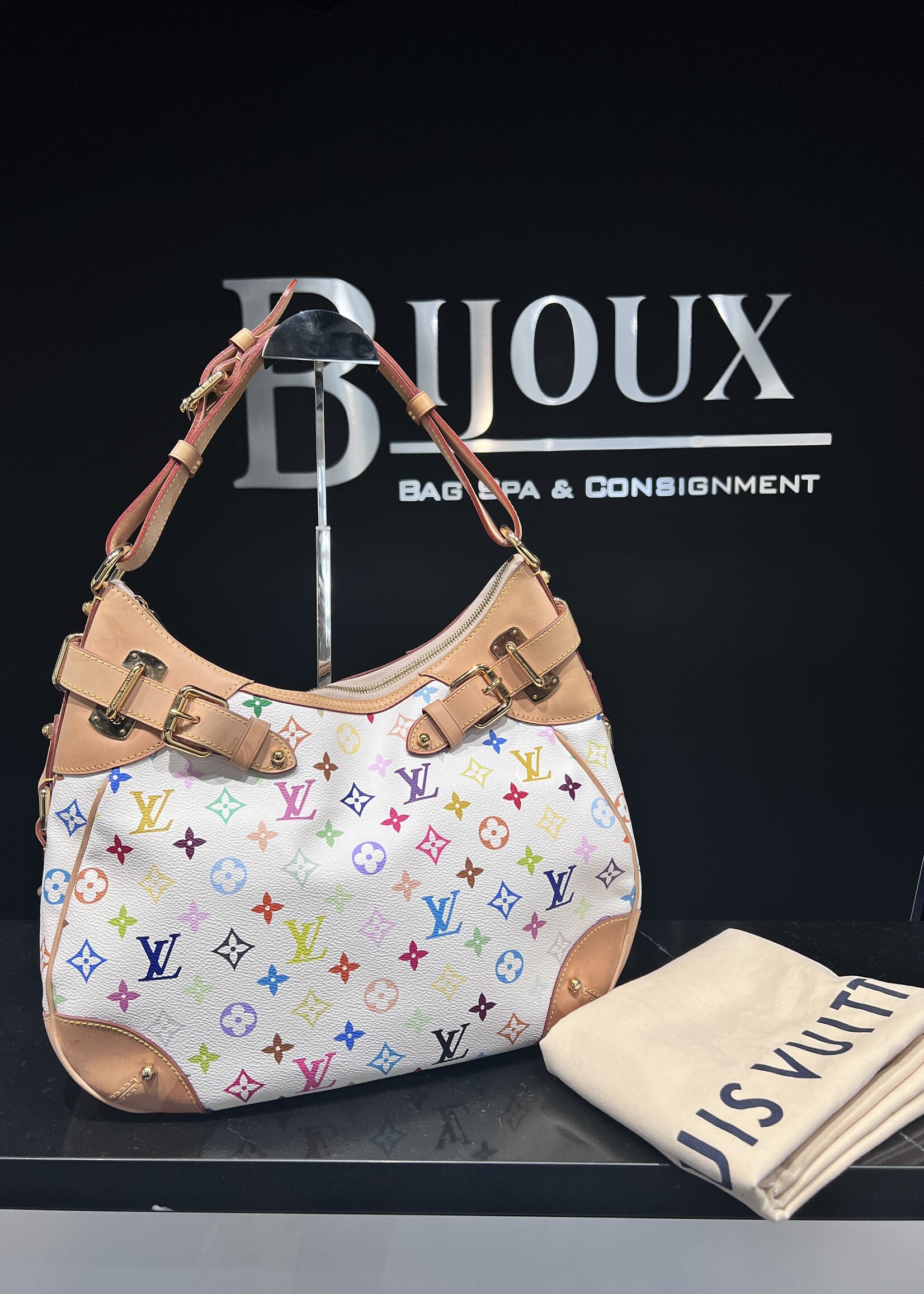 Louis Vuitton SOLD- Louis Vuitton Monogram Multicolor Greta