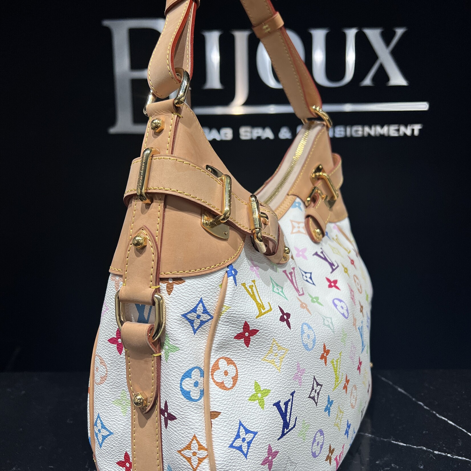 Louis Vuitton SOLD- Louis Vuitton Monogram Multicolor Greta