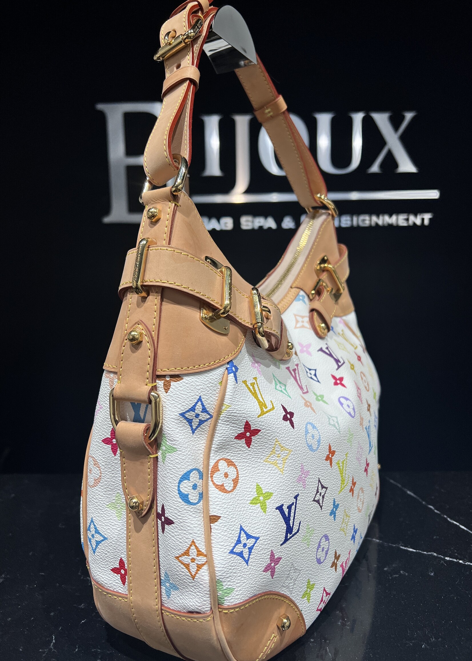 Louis Vuitton SOLD- Louis Vuitton Monogram Multicolor Greta