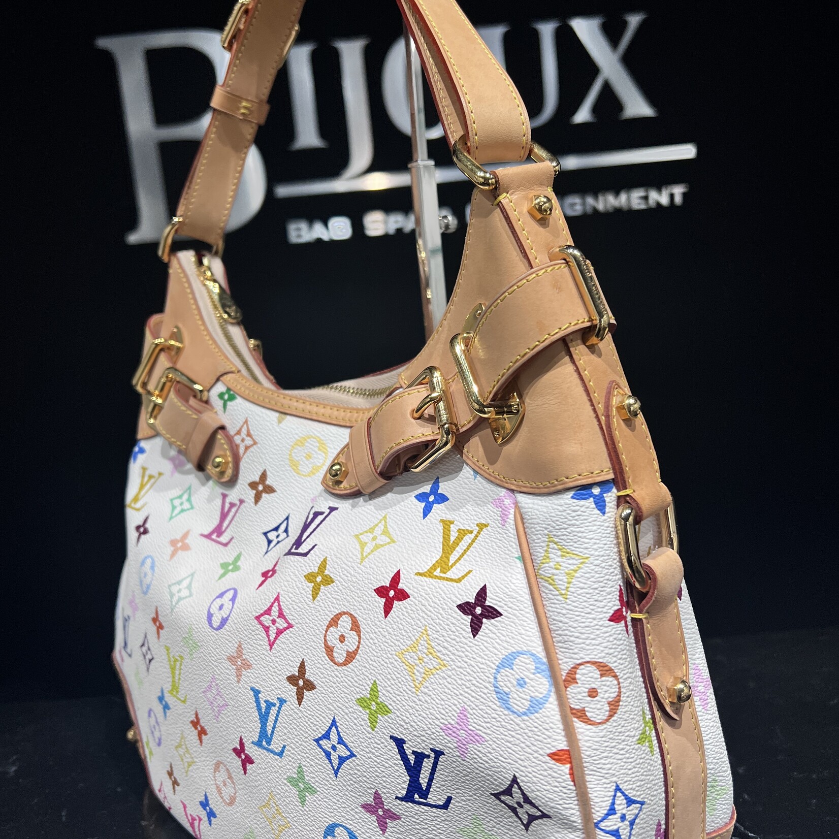 Louis Vuitton SOLD- Louis Vuitton Monogram Multicolor Greta