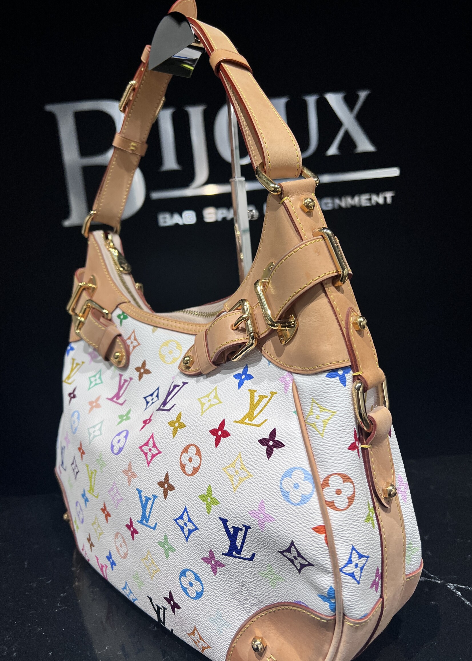 Louis Vuitton SOLD- Louis Vuitton Monogram Multicolor Greta