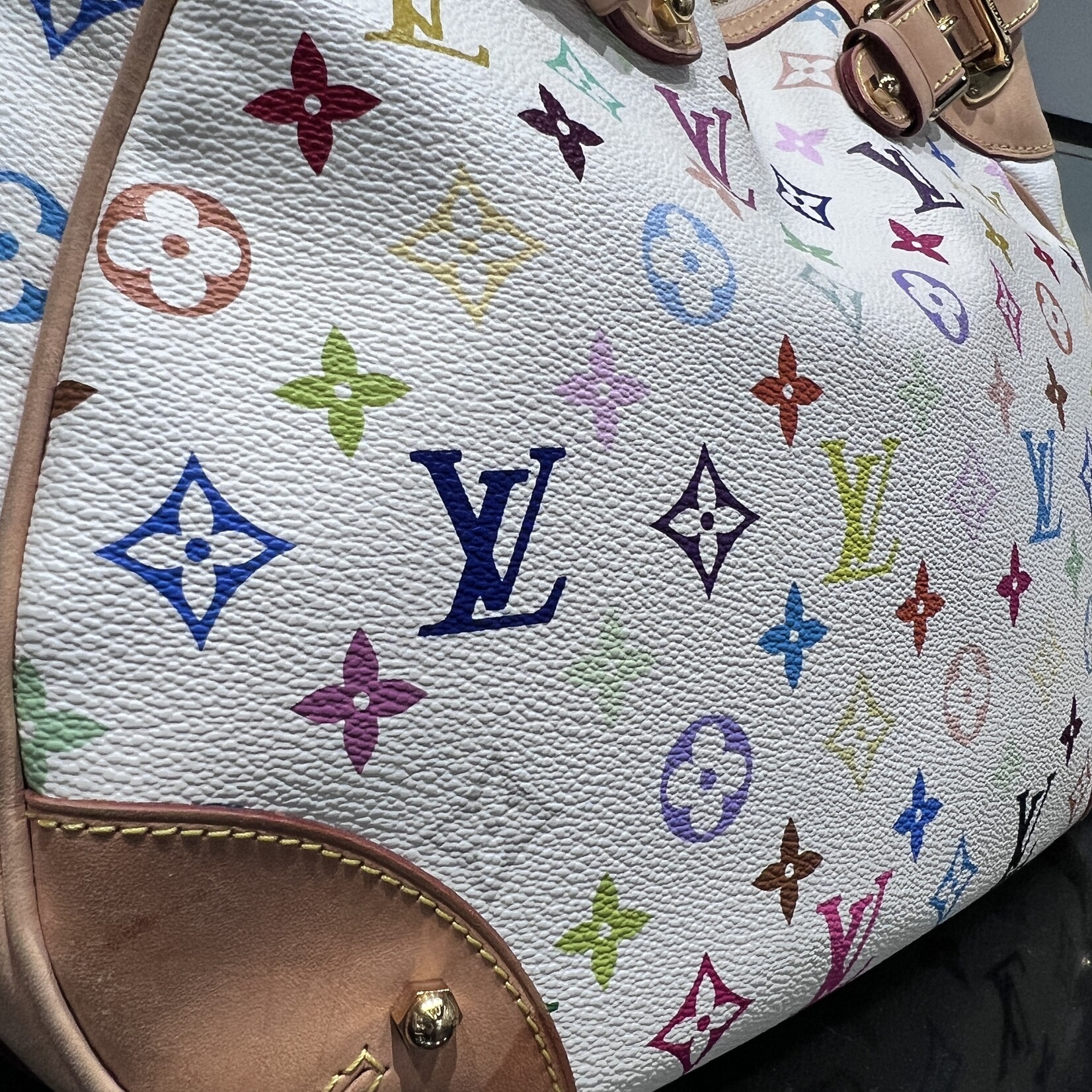 Louis Vuitton SOLD- Louis Vuitton Monogram Multicolor Greta