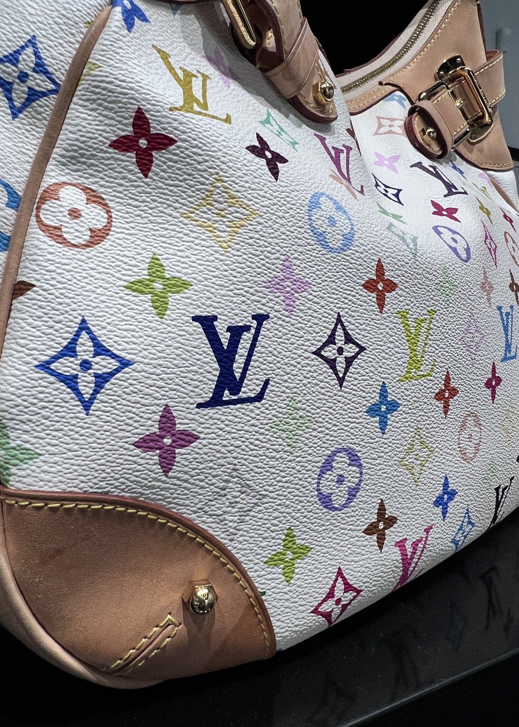 Louis Vuitton SOLD- Louis Vuitton Monogram Multicolor Greta