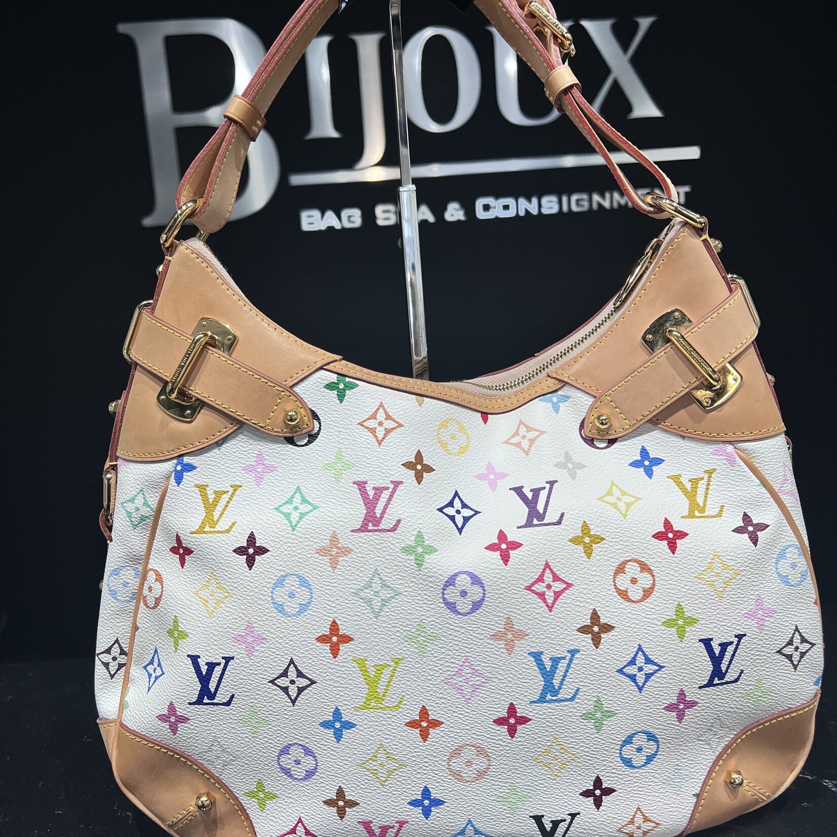 Louis Vuitton SOLD- Louis Vuitton Monogram Multicolor Greta