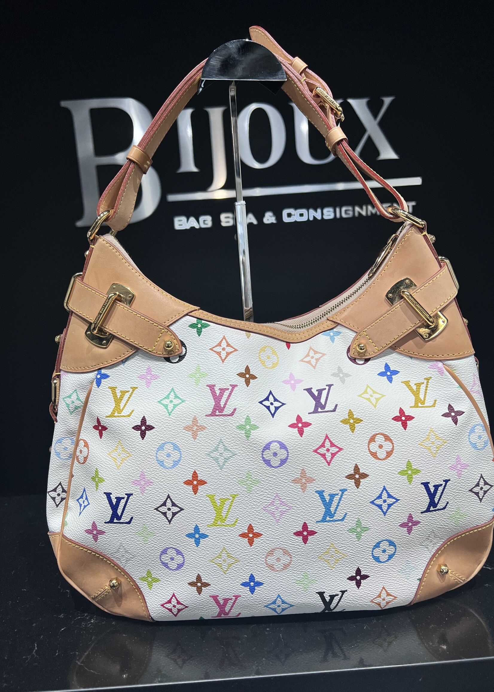 Louis Vuitton SOLD- Louis Vuitton Monogram Multicolor Greta
