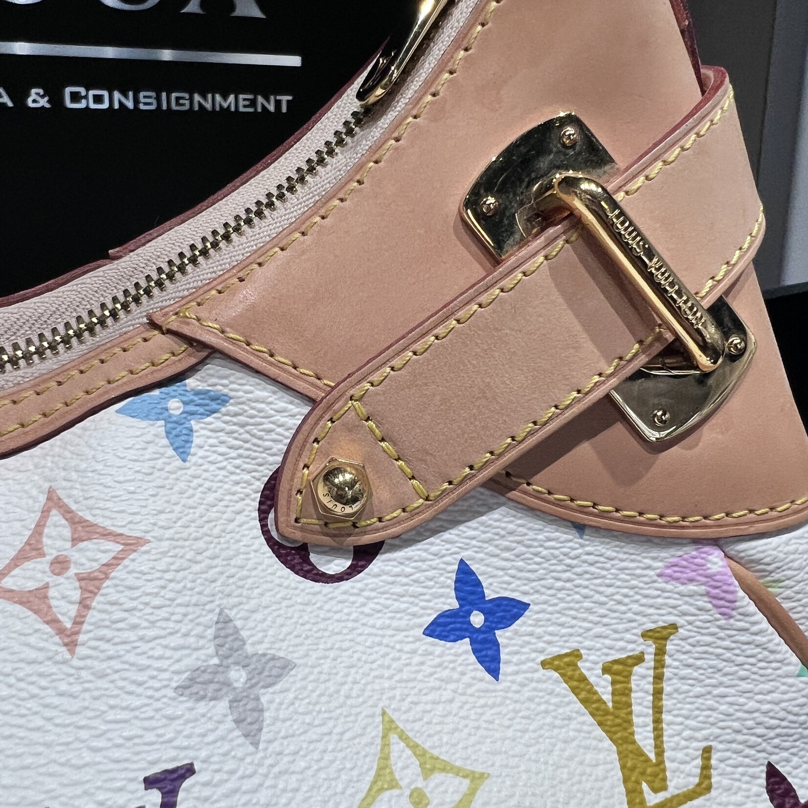 Louis Vuitton SOLD- Louis Vuitton Monogram Multicolor Greta