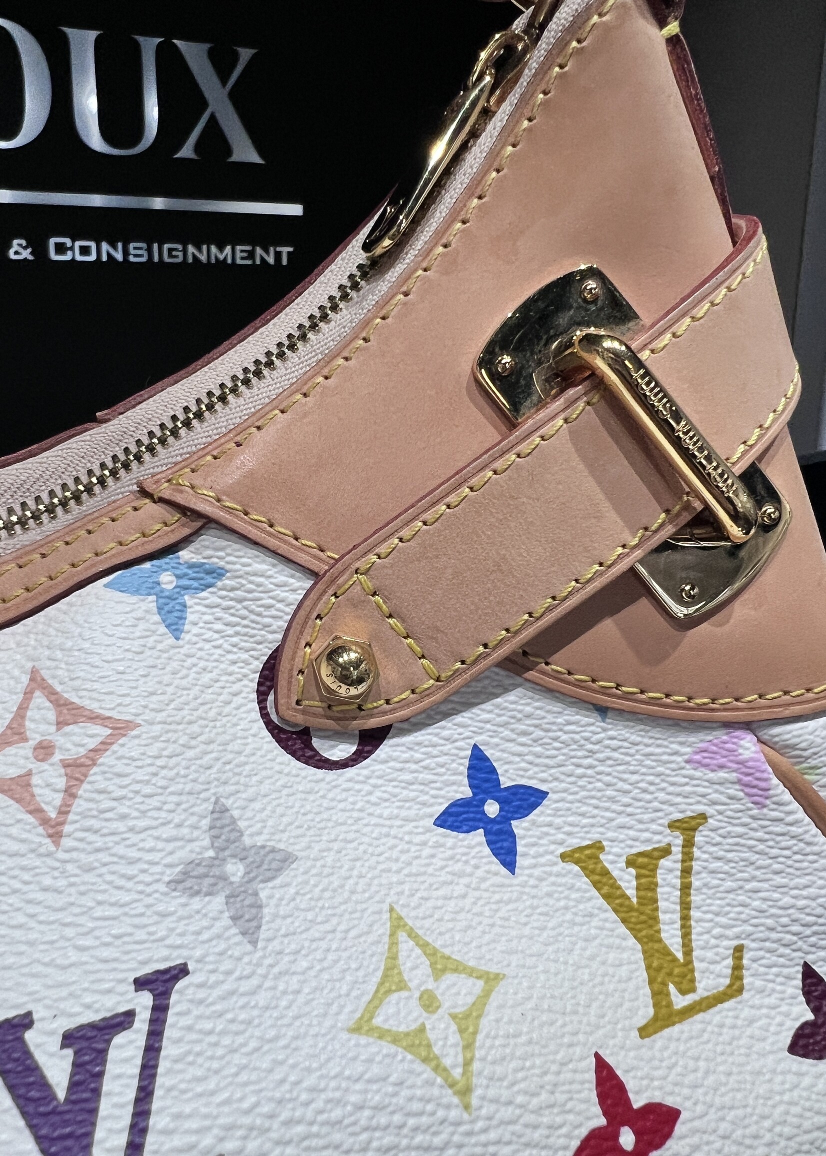 Louis Vuitton SOLD- Louis Vuitton Monogram Multicolor Greta
