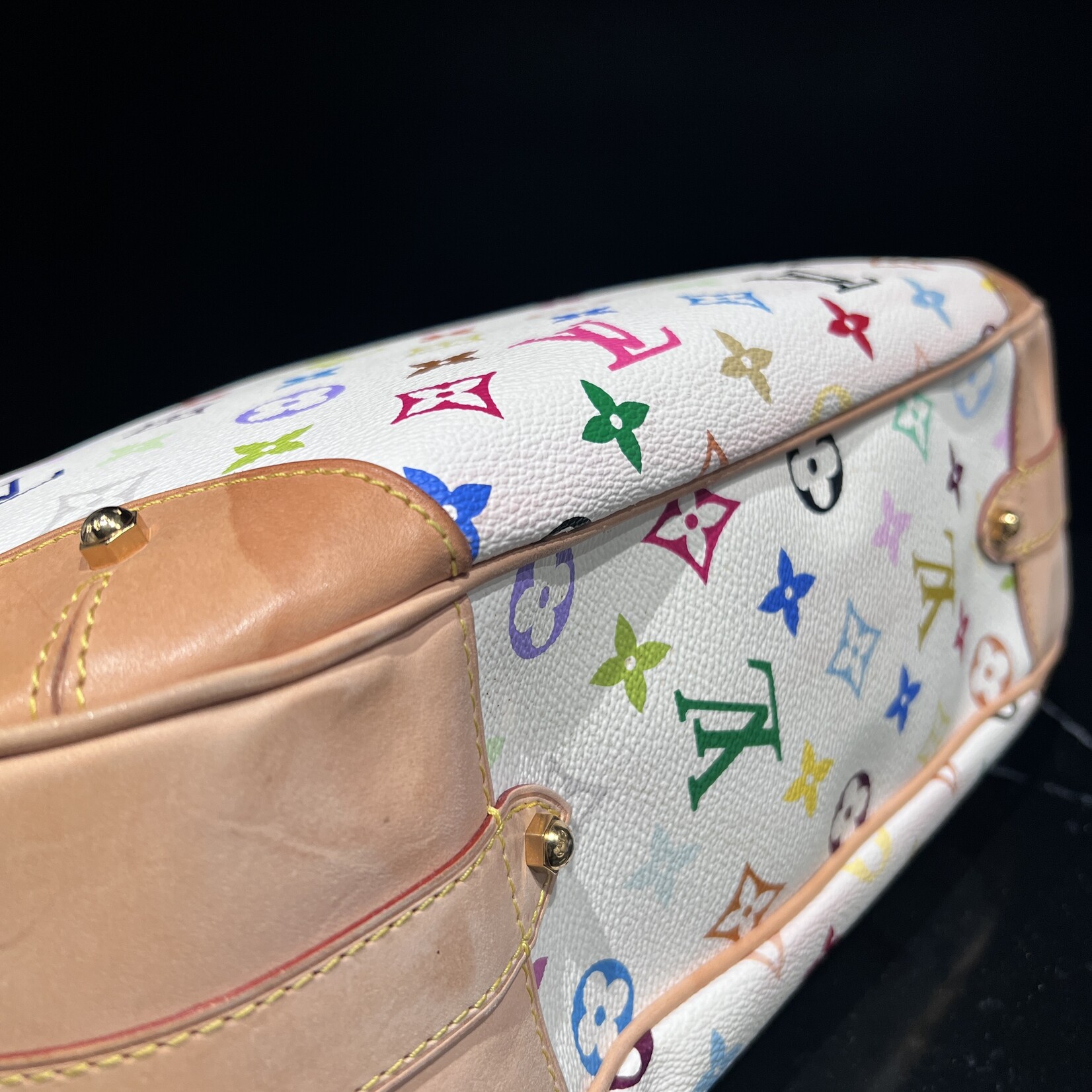Louis Vuitton SOLD- Louis Vuitton Monogram Multicolor Greta